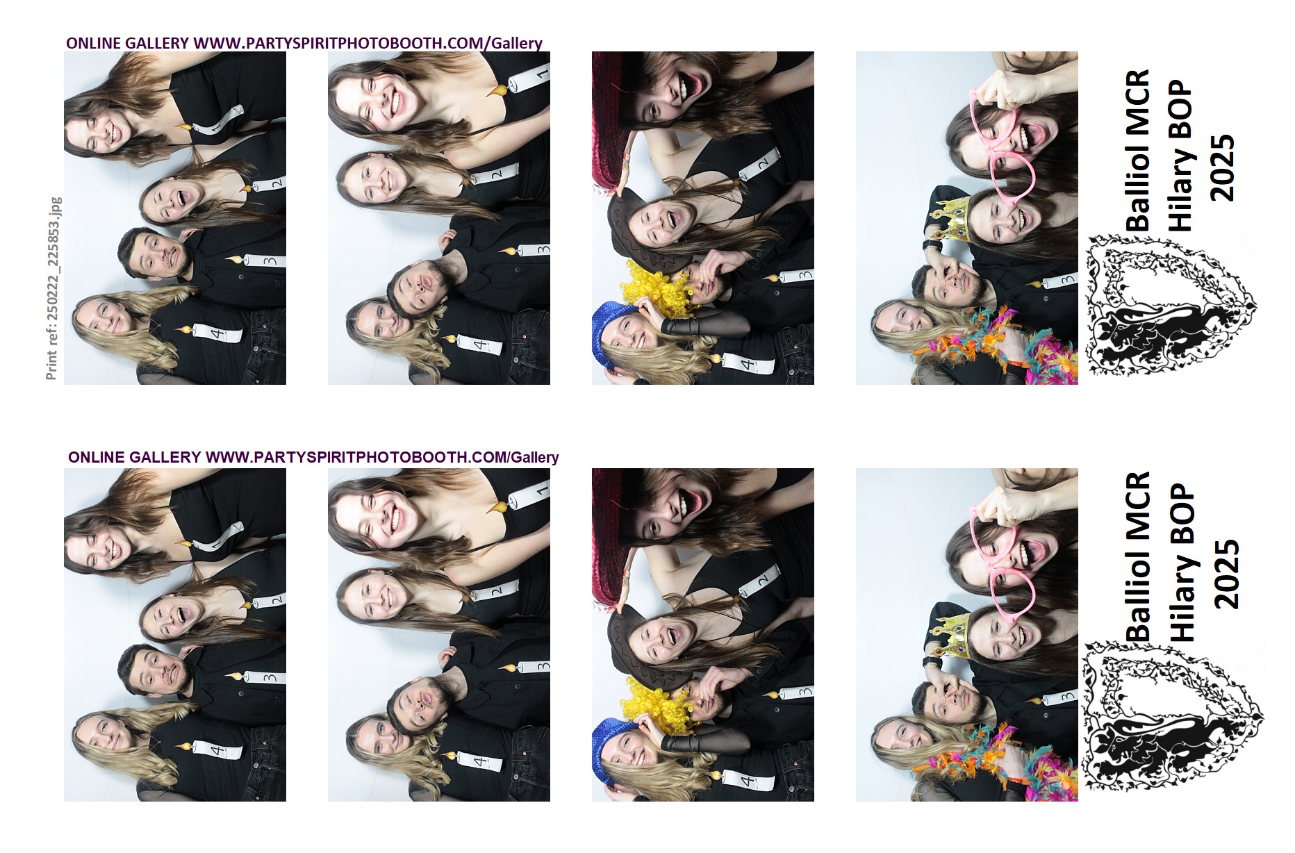 Balliol MCR Hilary BOP 25 | View more photos from the event at gallery.partyspiritphotobooth.com/u/PartySpiritPhotoBooth/Balliol-MCR-Hilary-BOP-25