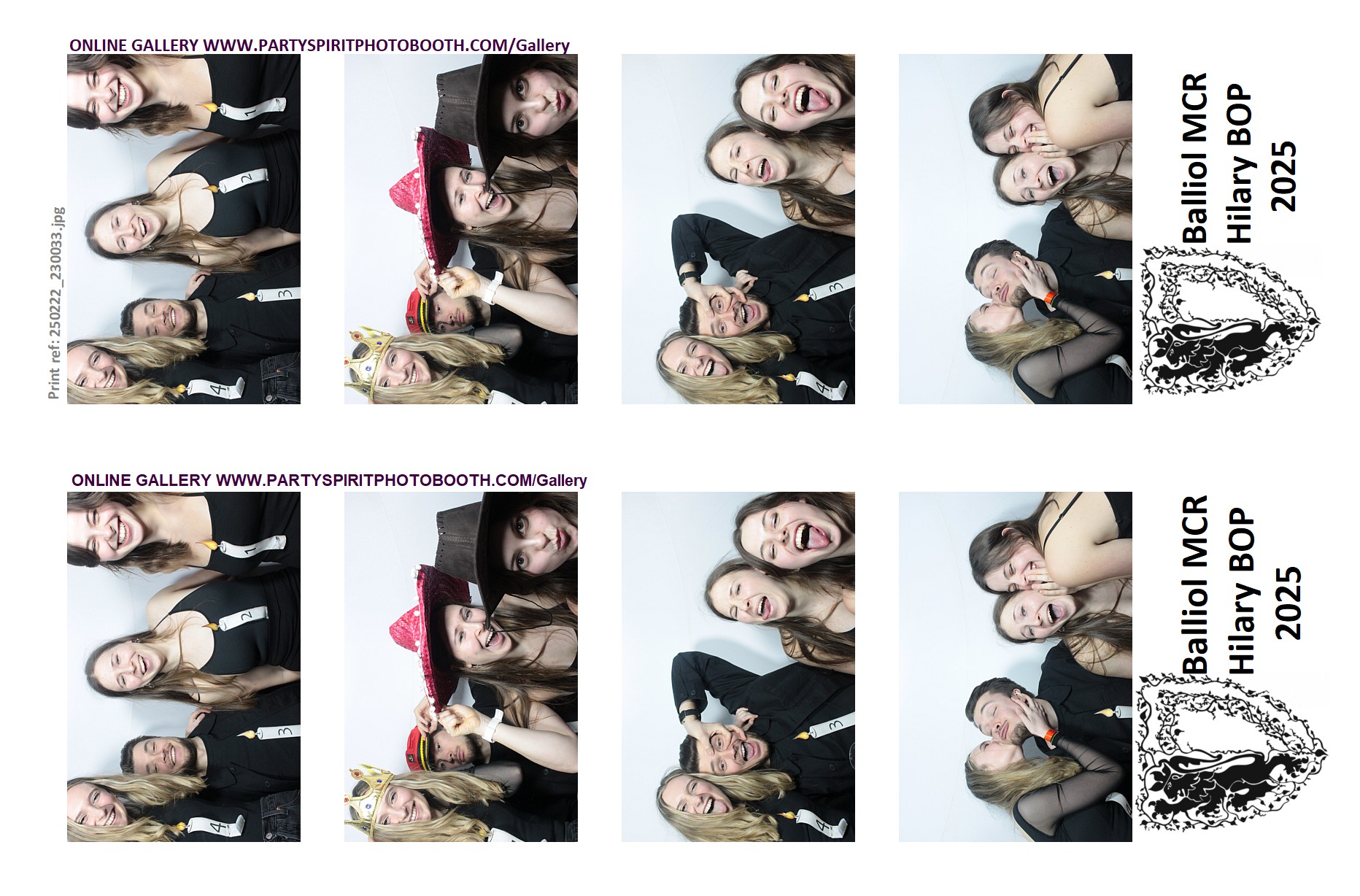 Balliol MCR Hilary BOP 25 | View more photos from the event at gallery.partyspiritphotobooth.com/u/PartySpiritPhotoBooth/Balliol-MCR-Hilary-BOP-25