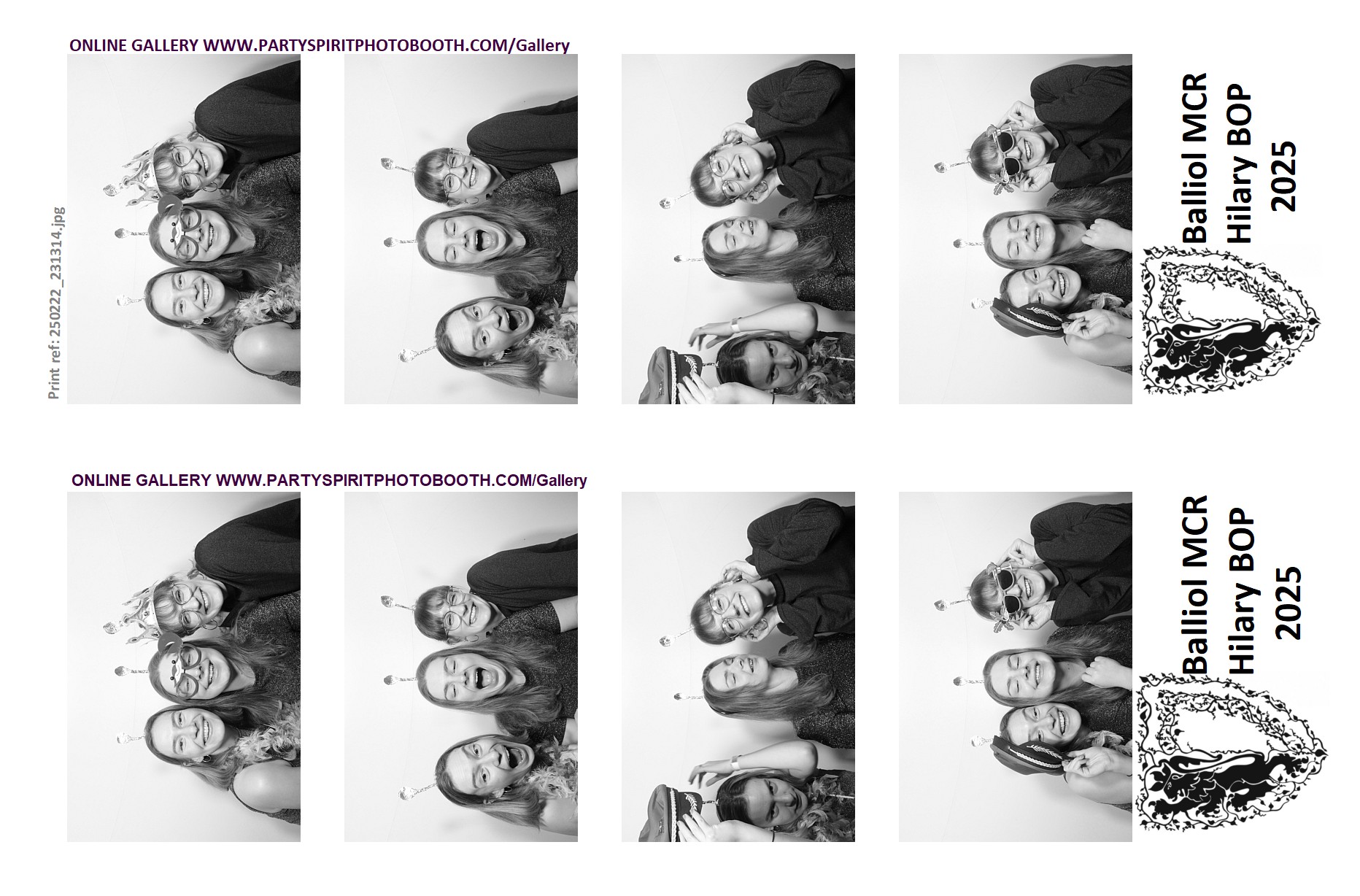 Balliol MCR Hilary BOP 25 | View more photos from the event at gallery.partyspiritphotobooth.com/u/PartySpiritPhotoBooth/Balliol-MCR-Hilary-BOP-25
