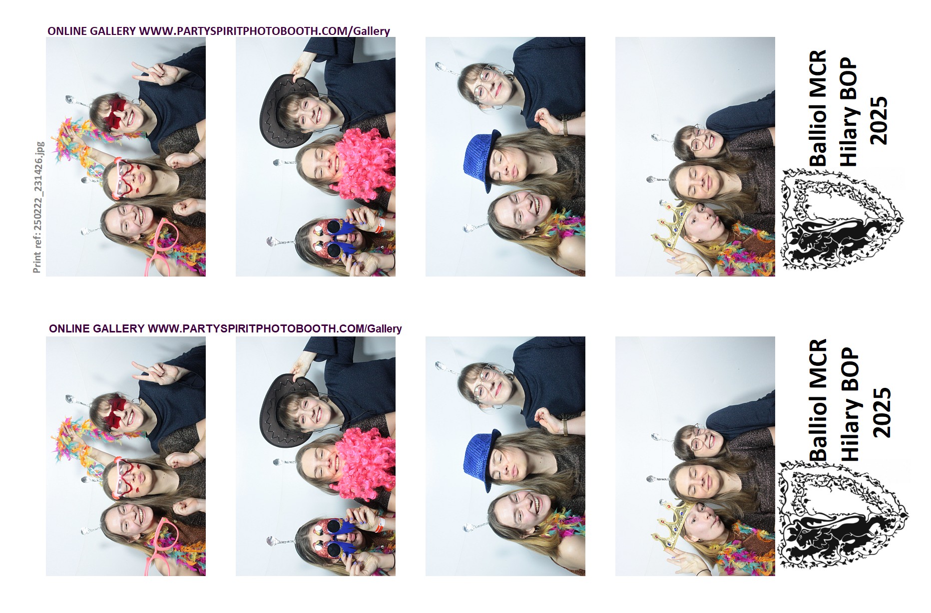 Balliol MCR Hilary BOP 25 | View more photos from the event at gallery.partyspiritphotobooth.com/u/PartySpiritPhotoBooth/Balliol-MCR-Hilary-BOP-25