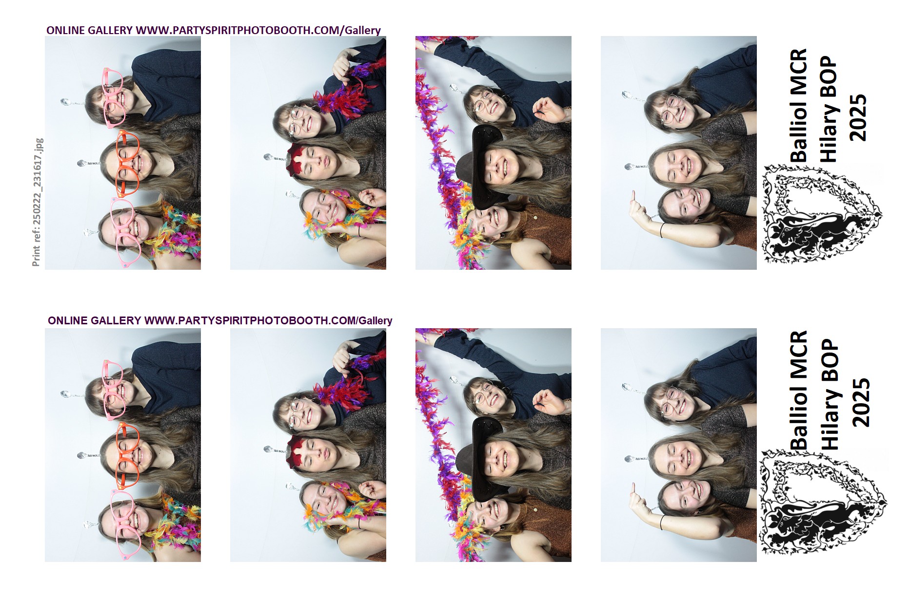 Balliol MCR Hilary BOP 25 | View more photos from the event at gallery.partyspiritphotobooth.com/u/PartySpiritPhotoBooth/Balliol-MCR-Hilary-BOP-25
