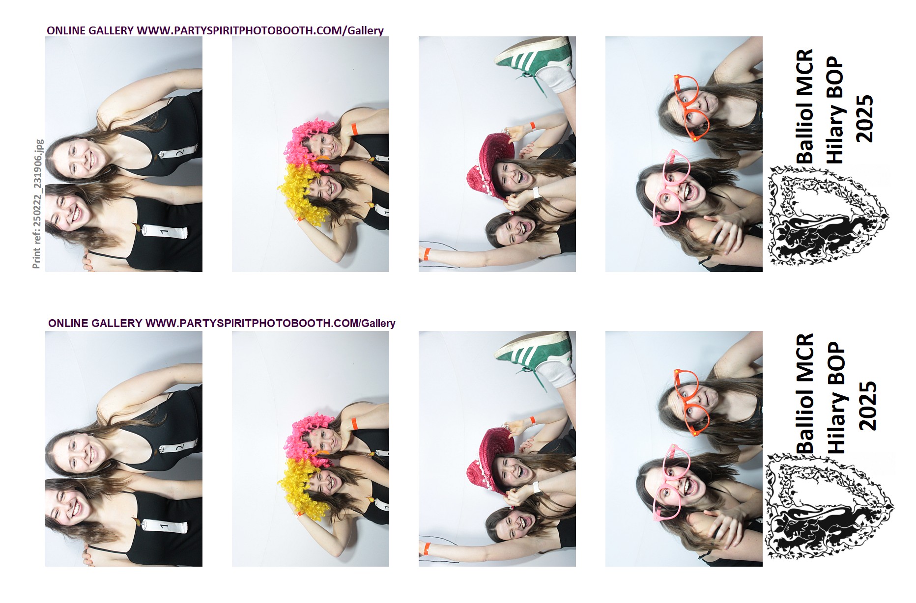 Balliol MCR Hilary BOP 25 | View more photos from the event at gallery.partyspiritphotobooth.com/u/PartySpiritPhotoBooth/Balliol-MCR-Hilary-BOP-25