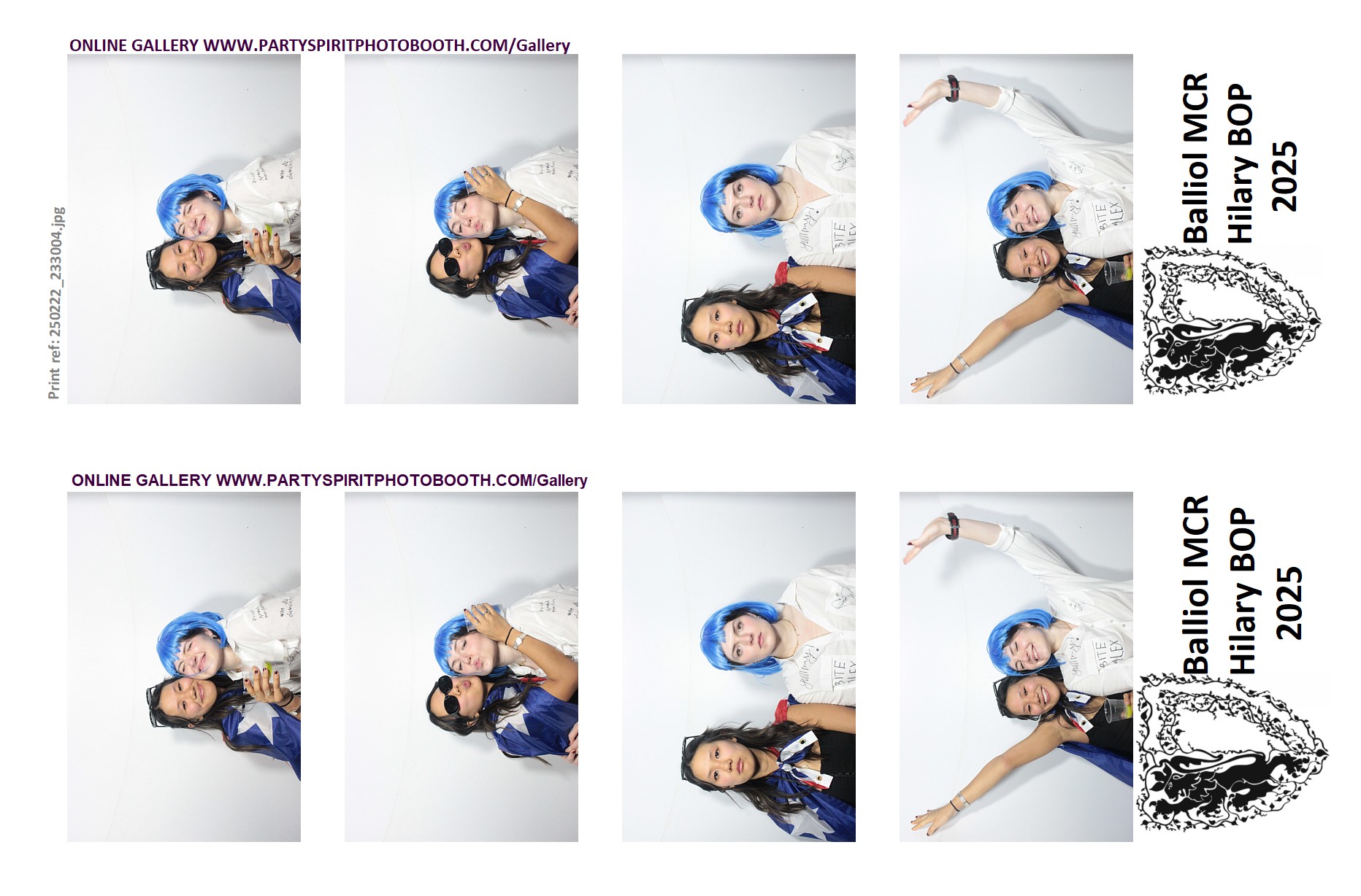 Balliol MCR Hilary BOP 25 | View more photos from the event at gallery.partyspiritphotobooth.com/u/PartySpiritPhotoBooth/Balliol-MCR-Hilary-BOP-25