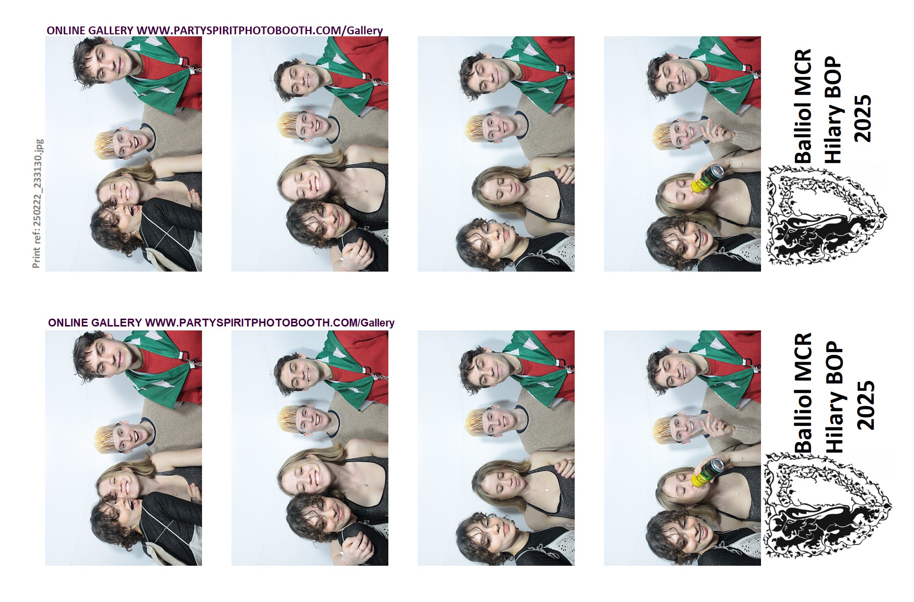 Balliol MCR Hilary BOP 25 | View more photos from the event at gallery.partyspiritphotobooth.com/u/PartySpiritPhotoBooth/Balliol-MCR-Hilary-BOP-25