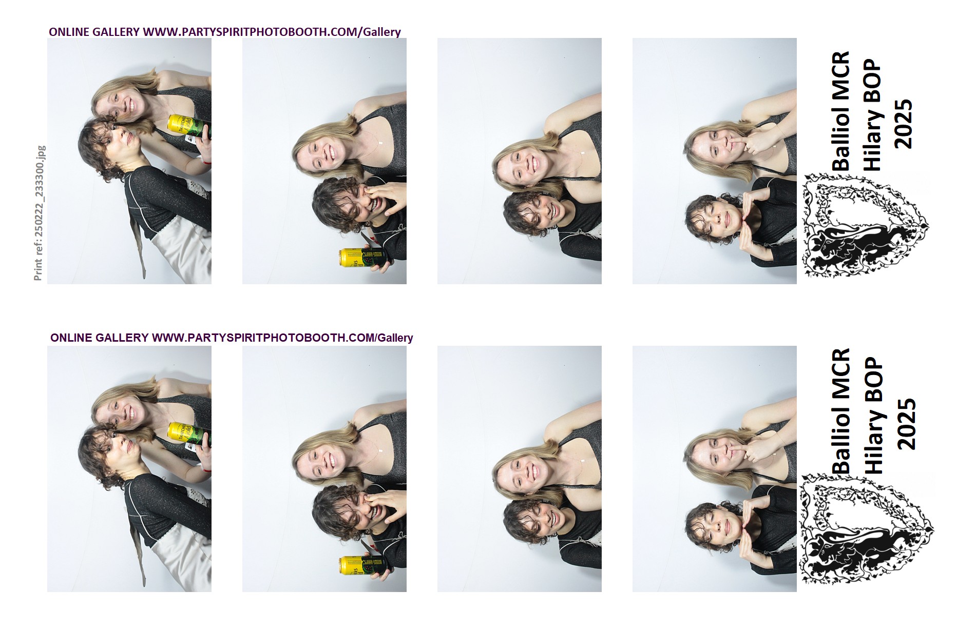 Balliol MCR Hilary BOP 25 | View more photos from the event at gallery.partyspiritphotobooth.com/u/PartySpiritPhotoBooth/Balliol-MCR-Hilary-BOP-25