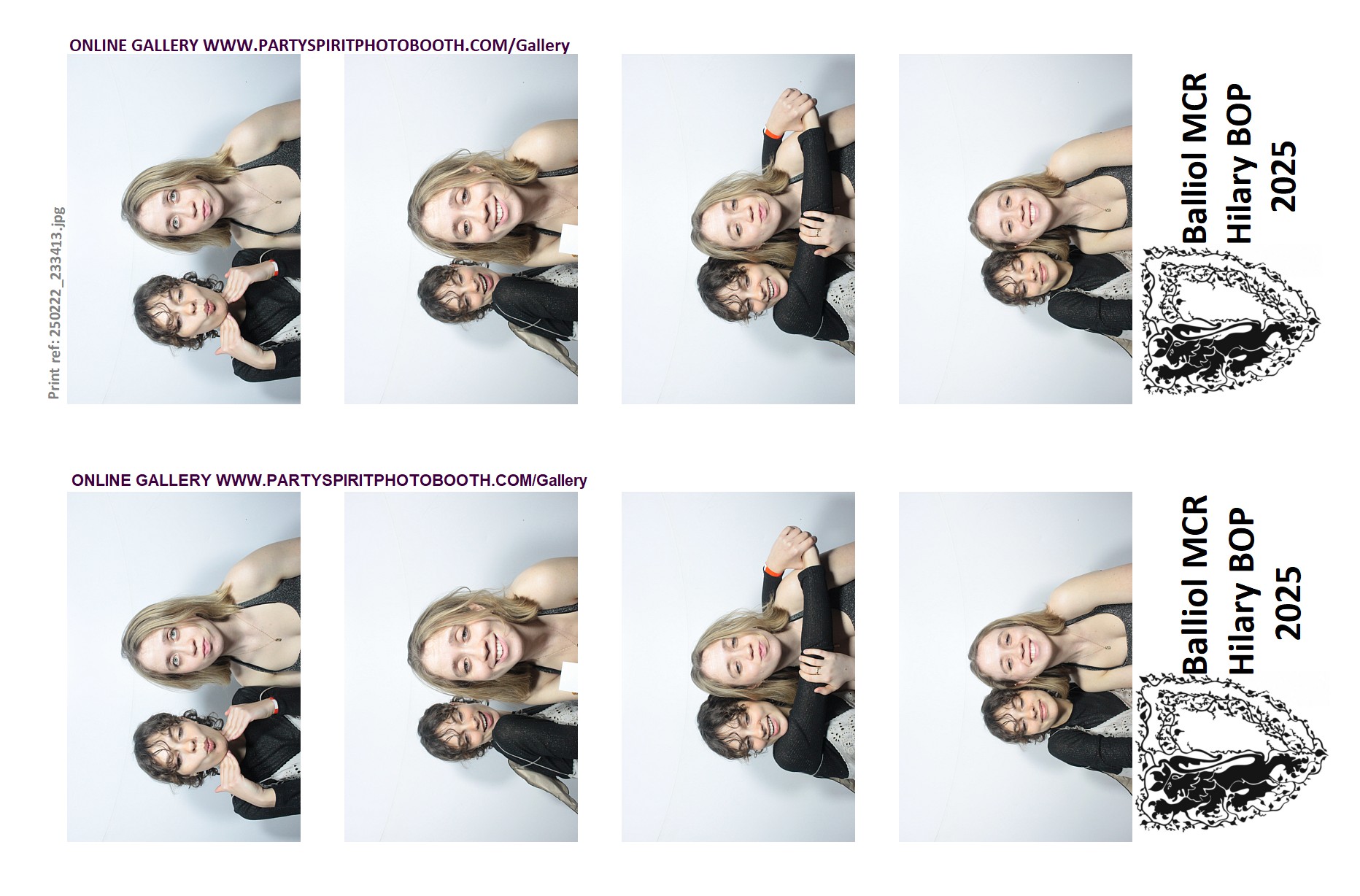Balliol MCR Hilary BOP 25 | View more photos from the event at gallery.partyspiritphotobooth.com/u/PartySpiritPhotoBooth/Balliol-MCR-Hilary-BOP-25