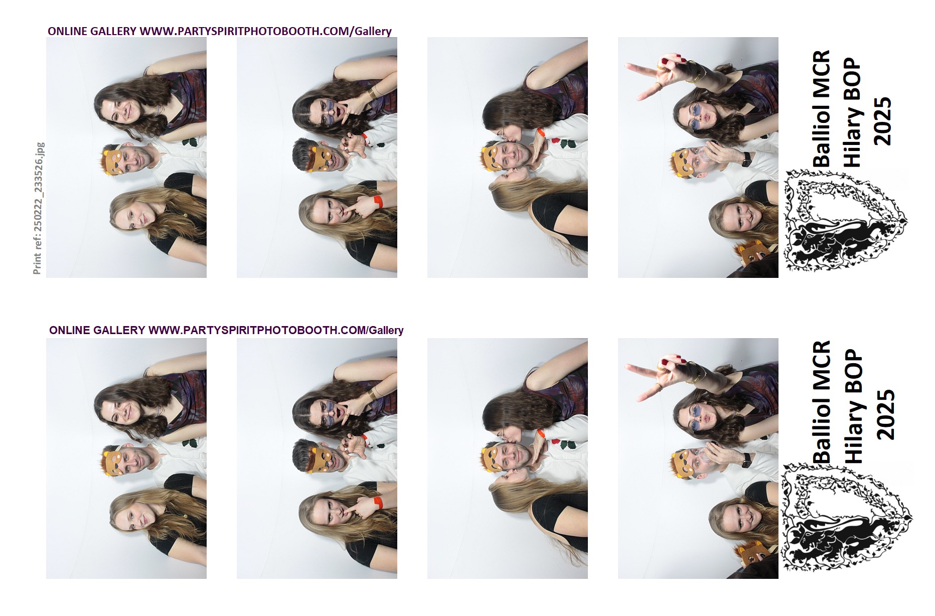 Balliol MCR Hilary BOP 25 | View more photos from the event at gallery.partyspiritphotobooth.com/u/PartySpiritPhotoBooth/Balliol-MCR-Hilary-BOP-25