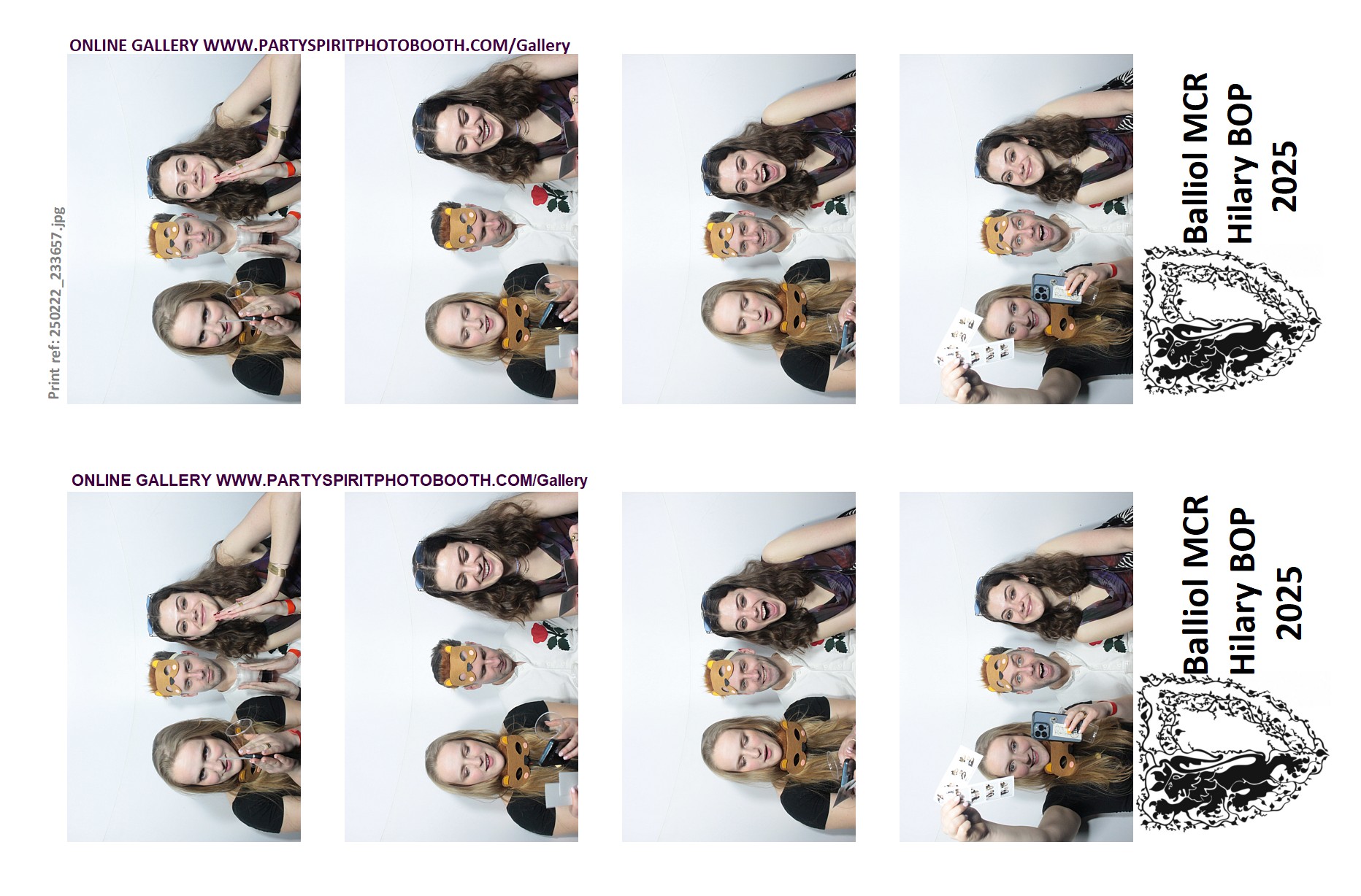 Balliol MCR Hilary BOP 25 | View more photos from the event at gallery.partyspiritphotobooth.com/u/PartySpiritPhotoBooth/Balliol-MCR-Hilary-BOP-25