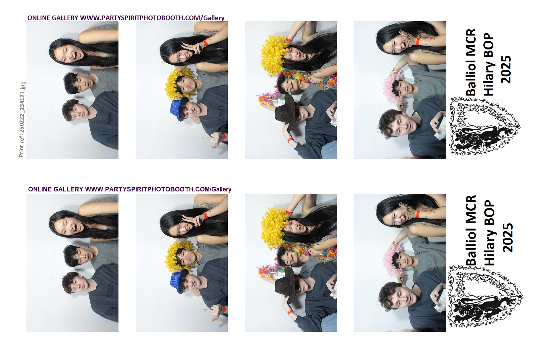 Balliol MCR Hilary BOP 25 | View more photos from the event at gallery.partyspiritphotobooth.com/u/PartySpiritPhotoBooth/Balliol-MCR-Hilary-BOP-25