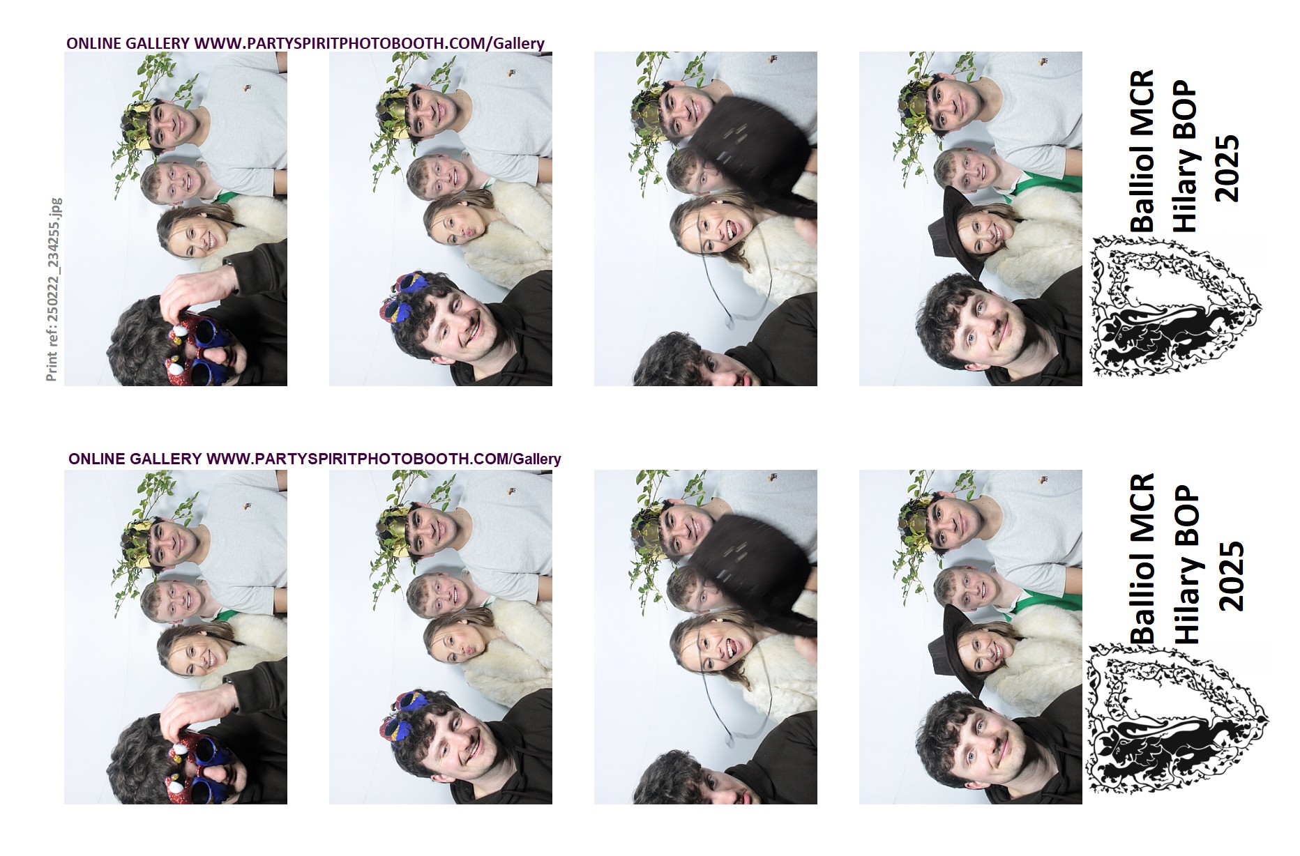 Balliol MCR Hilary BOP 25 | View more photos from the event at gallery.partyspiritphotobooth.com/u/PartySpiritPhotoBooth/Balliol-MCR-Hilary-BOP-25