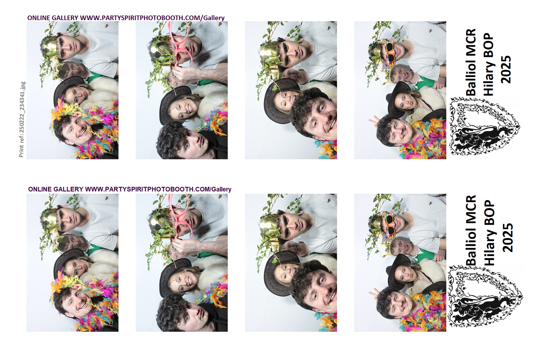 Balliol MCR Hilary BOP 25 | View more photos from the event at gallery.partyspiritphotobooth.com/u/PartySpiritPhotoBooth/Balliol-MCR-Hilary-BOP-25