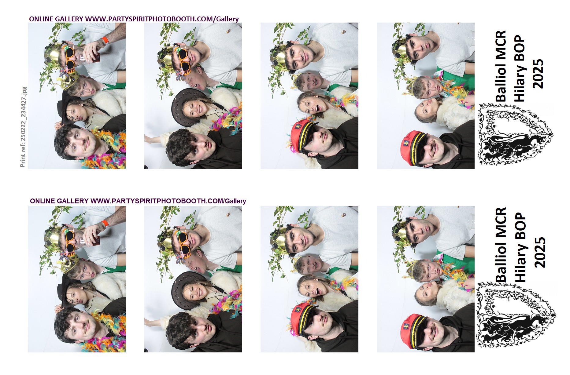 Balliol MCR Hilary BOP 25 | View more photos from the event at gallery.partyspiritphotobooth.com/u/PartySpiritPhotoBooth/Balliol-MCR-Hilary-BOP-25