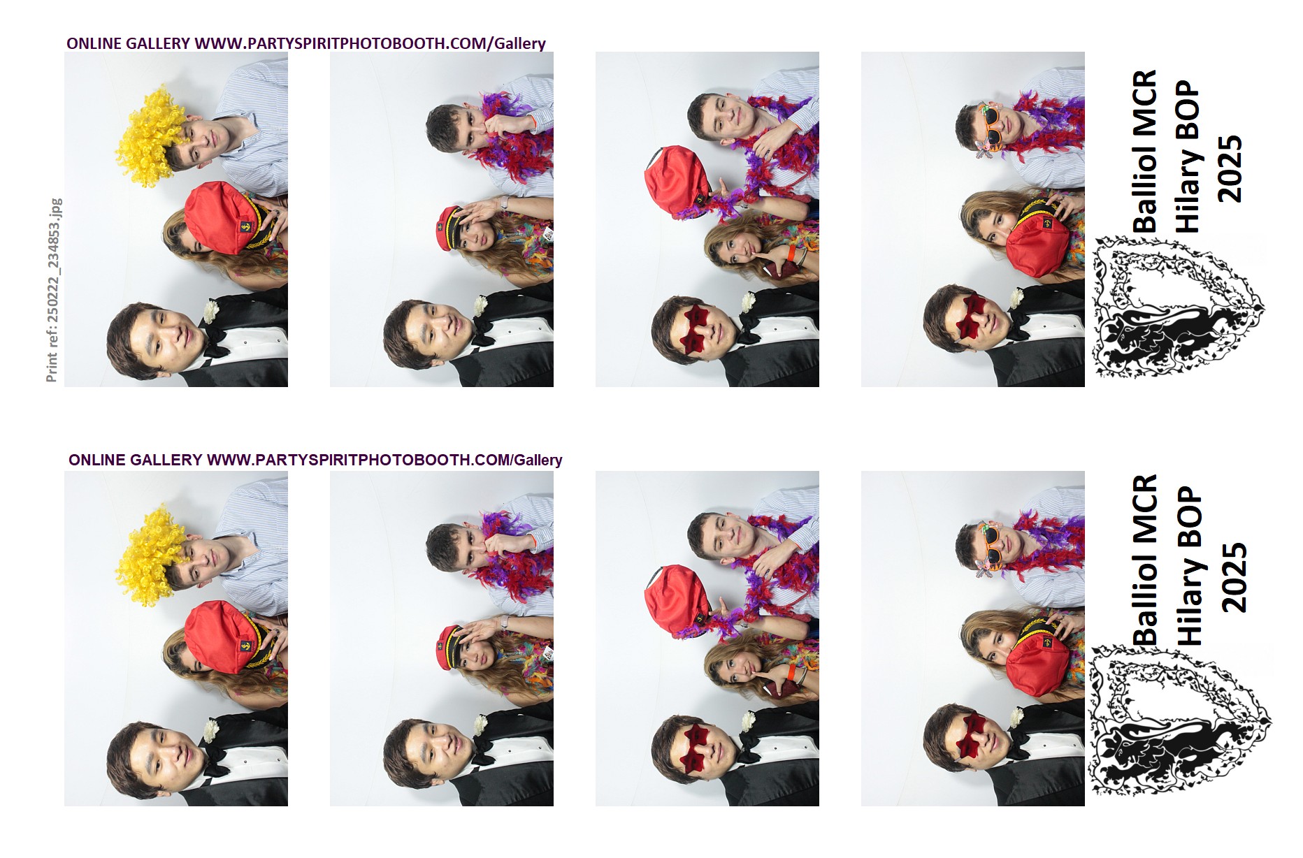 Balliol MCR Hilary BOP 25 | View more photos from the event at gallery.partyspiritphotobooth.com/u/PartySpiritPhotoBooth/Balliol-MCR-Hilary-BOP-25