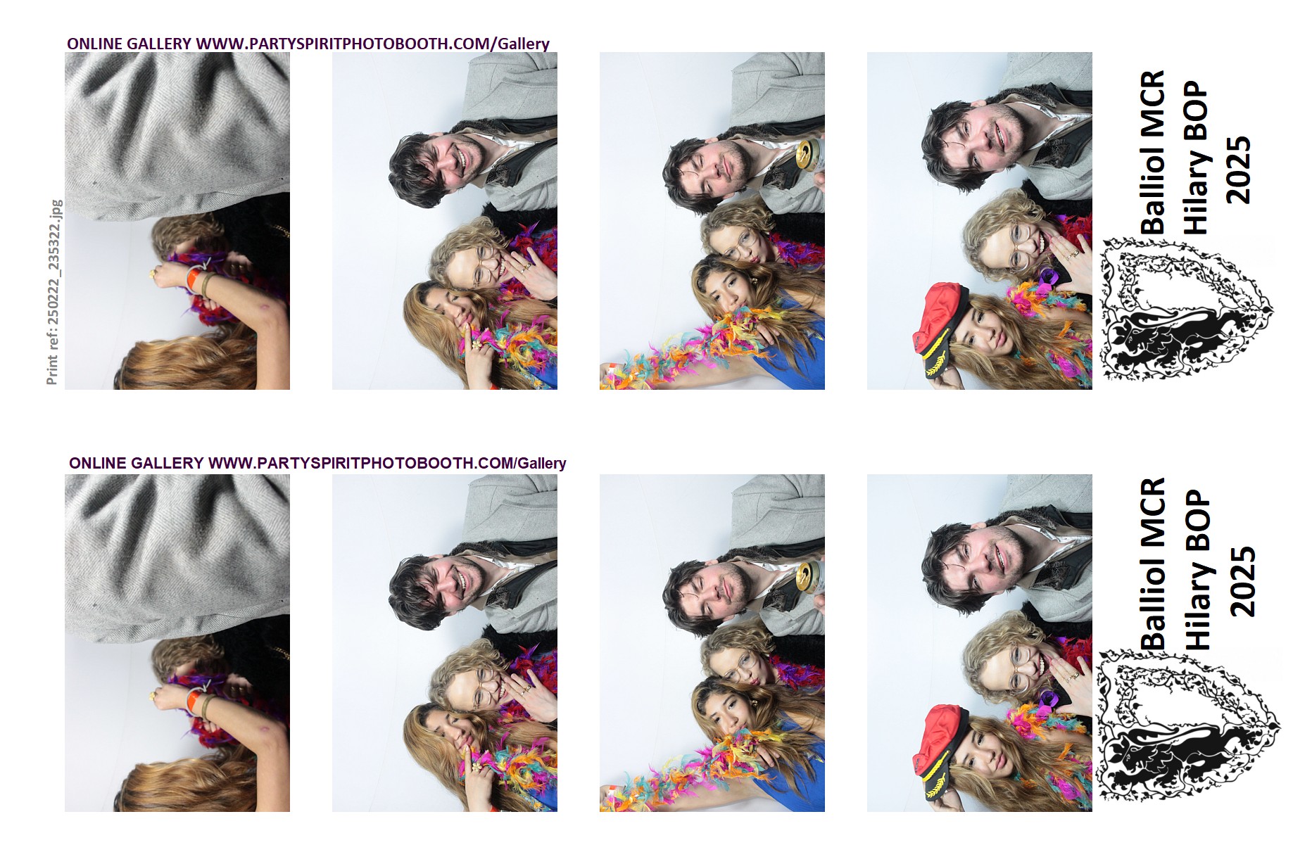 Balliol MCR Hilary BOP 25 | View more photos from the event at gallery.partyspiritphotobooth.com/u/PartySpiritPhotoBooth/Balliol-MCR-Hilary-BOP-25