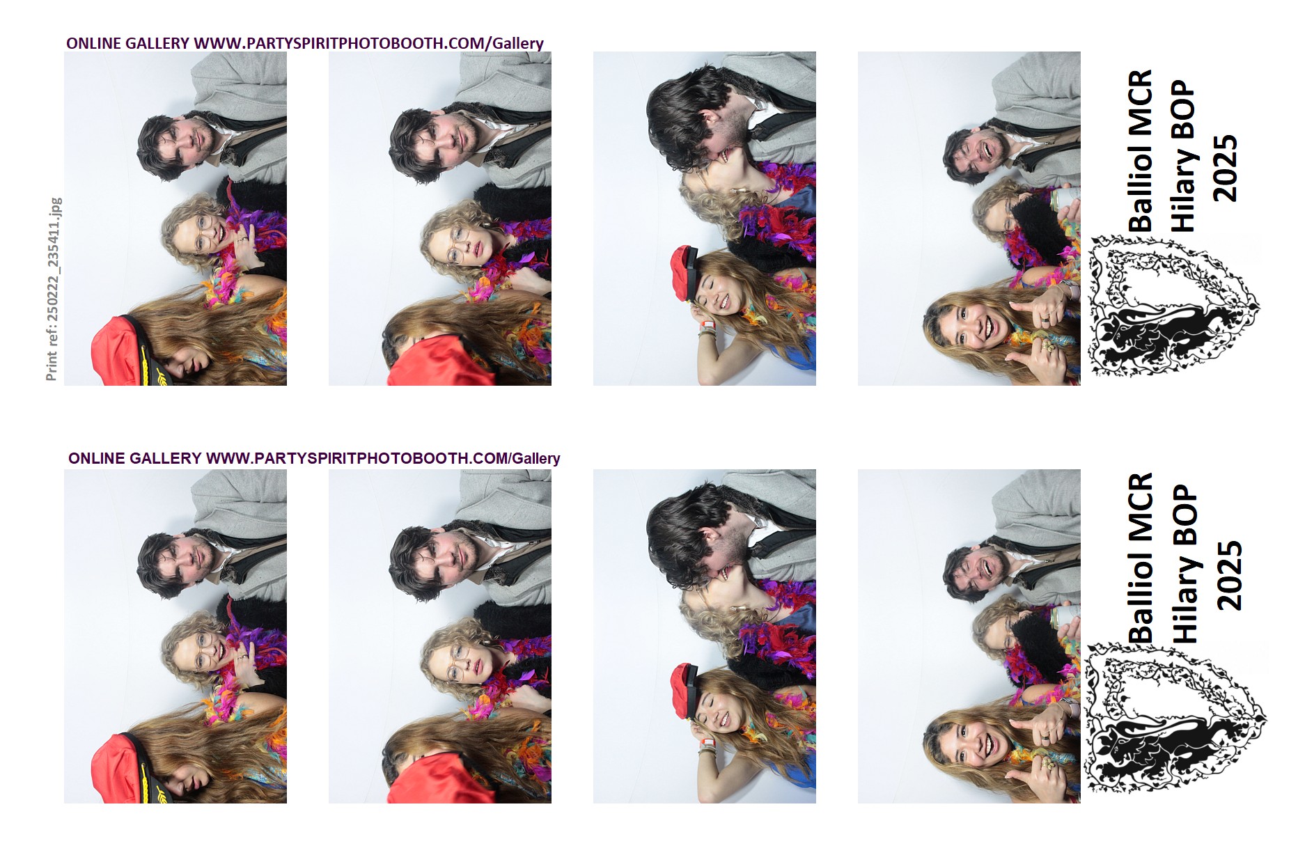Balliol MCR Hilary BOP 25 | View more photos from the event at gallery.partyspiritphotobooth.com/u/PartySpiritPhotoBooth/Balliol-MCR-Hilary-BOP-25