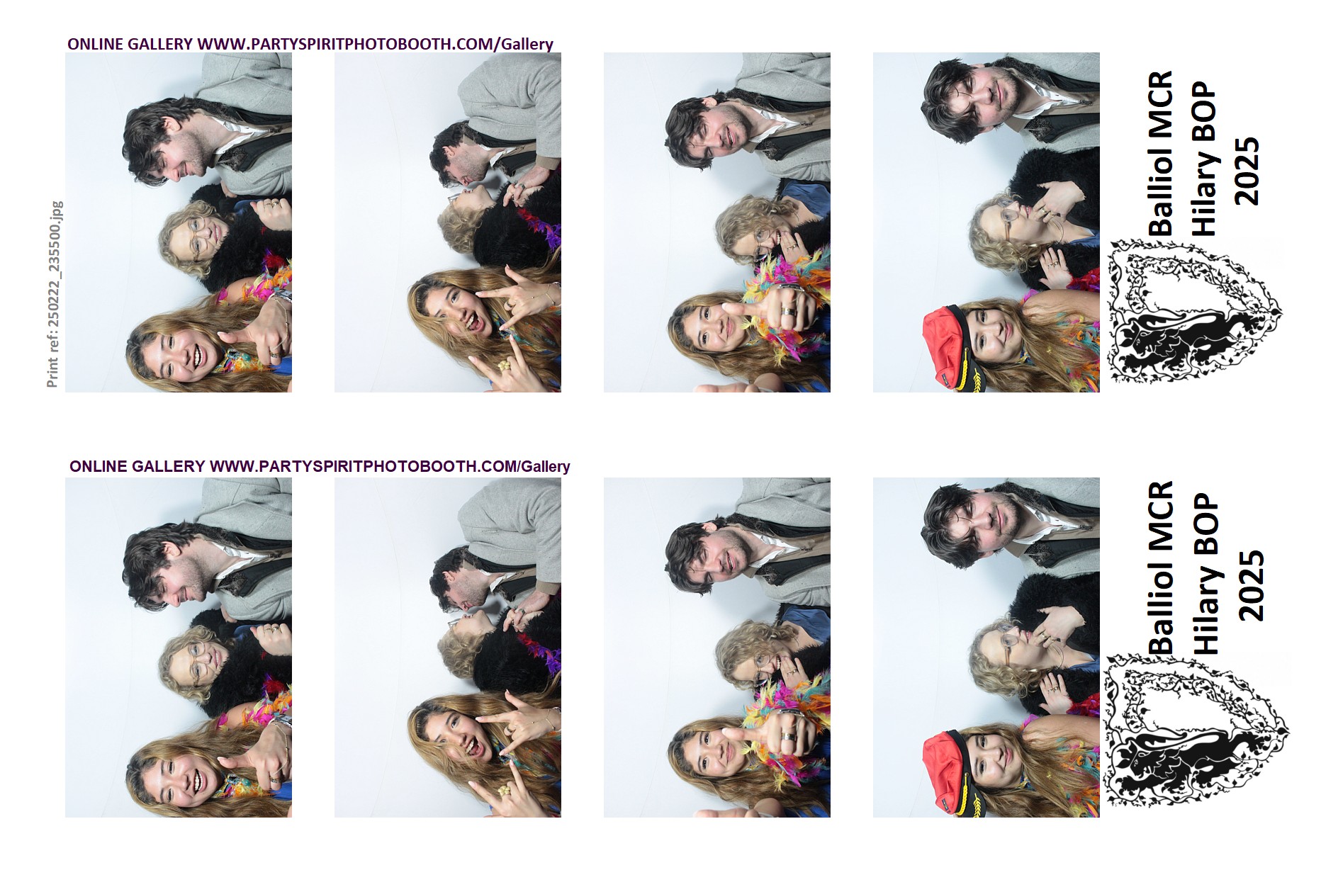 Balliol MCR Hilary BOP 25 | View more photos from the event at gallery.partyspiritphotobooth.com/u/PartySpiritPhotoBooth/Balliol-MCR-Hilary-BOP-25