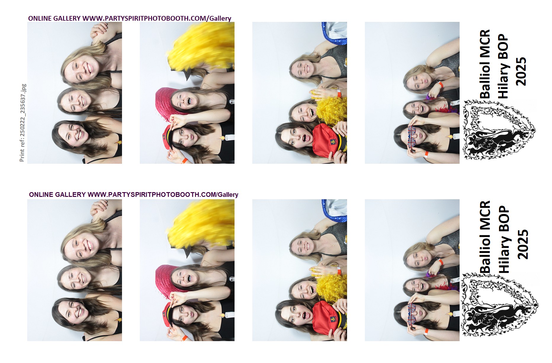 Balliol MCR Hilary BOP 25 | View more photos from the event at gallery.partyspiritphotobooth.com/u/PartySpiritPhotoBooth/Balliol-MCR-Hilary-BOP-25