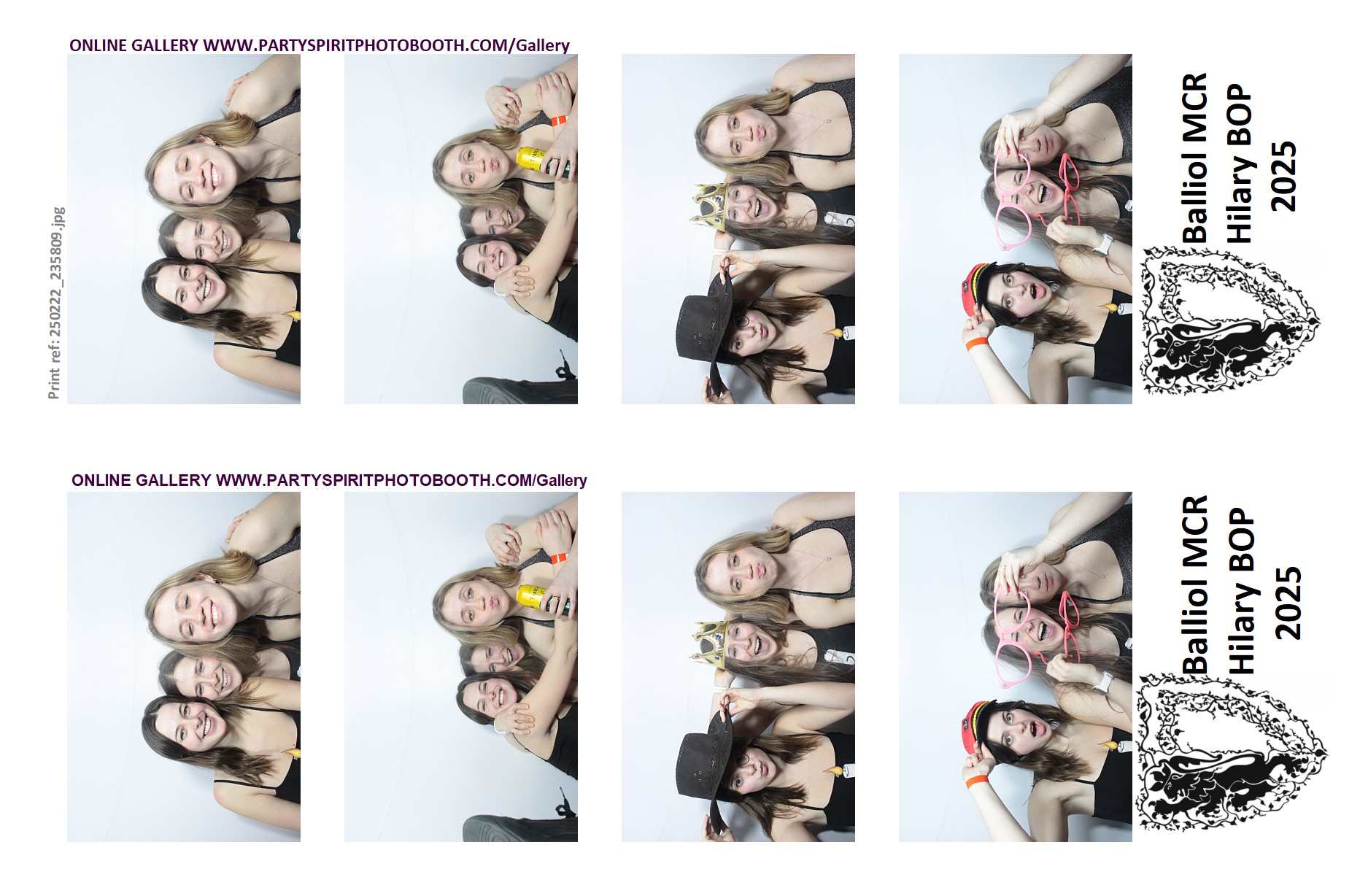 Balliol MCR Hilary BOP 25 | View more photos from the event at gallery.partyspiritphotobooth.com/u/PartySpiritPhotoBooth/Balliol-MCR-Hilary-BOP-25