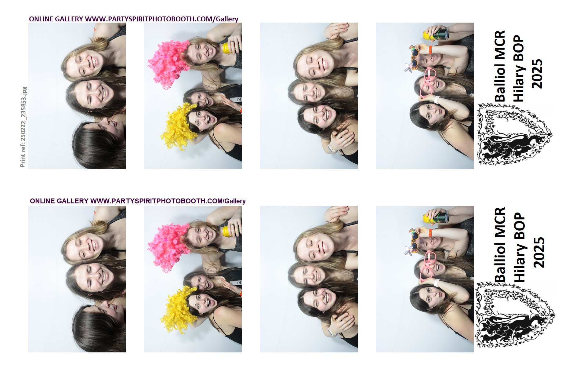 Balliol MCR Hilary BOP 25 | View more photos from the event at gallery.partyspiritphotobooth.com/u/PartySpiritPhotoBooth/Balliol-MCR-Hilary-BOP-25