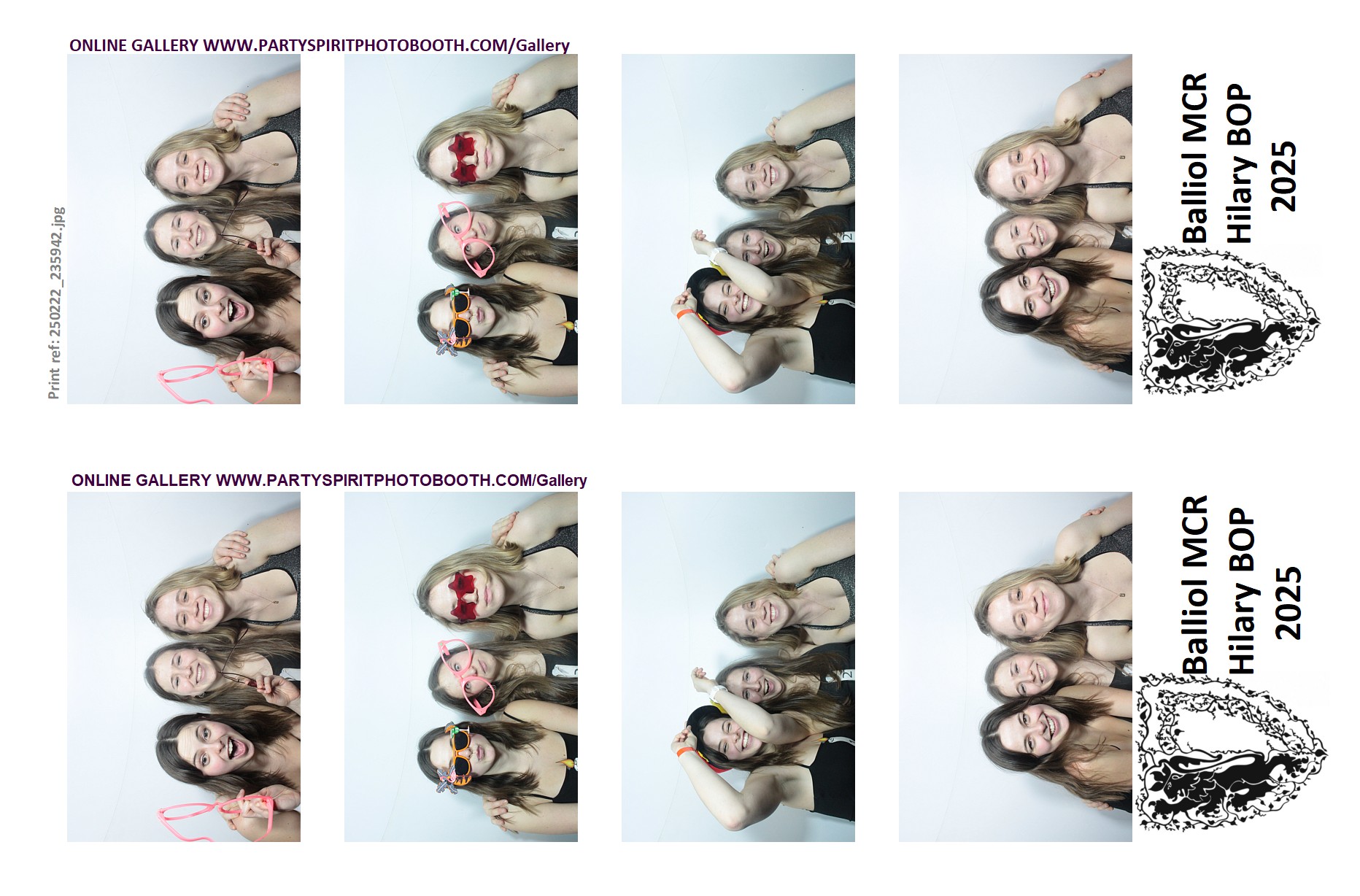 Balliol MCR Hilary BOP 25 | View more photos from the event at gallery.partyspiritphotobooth.com/u/PartySpiritPhotoBooth/Balliol-MCR-Hilary-BOP-25