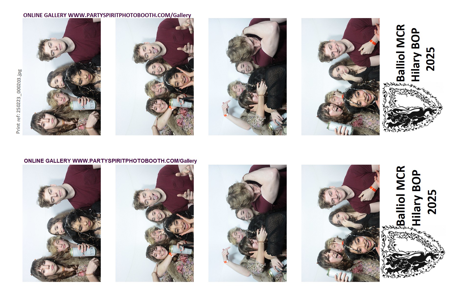 Balliol MCR Hilary BOP 25 | View more photos from the event at gallery.partyspiritphotobooth.com/u/PartySpiritPhotoBooth/Balliol-MCR-Hilary-BOP-25