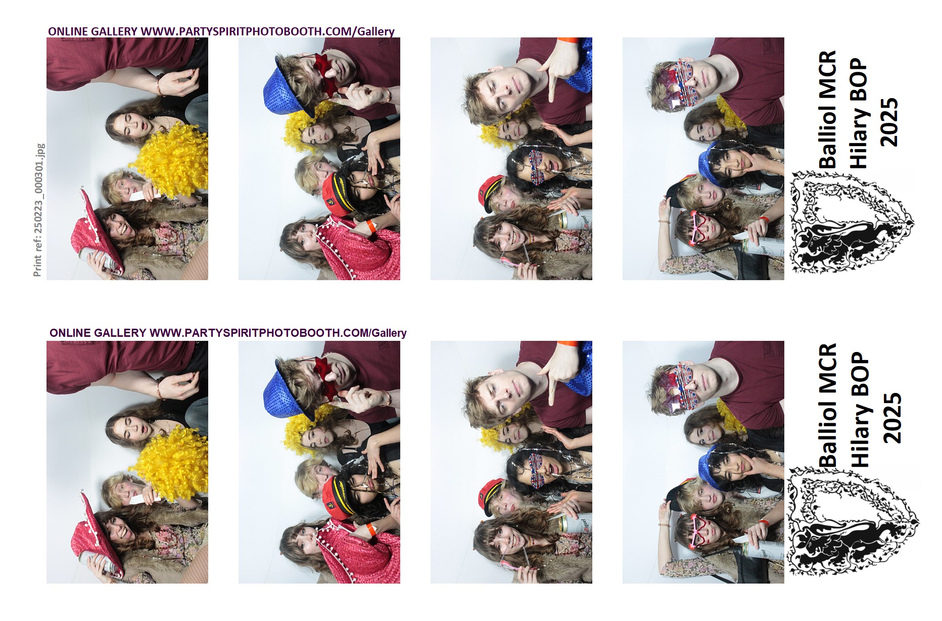 Balliol MCR Hilary BOP 25 | View more photos from the event at gallery.partyspiritphotobooth.com/u/PartySpiritPhotoBooth/Balliol-MCR-Hilary-BOP-25