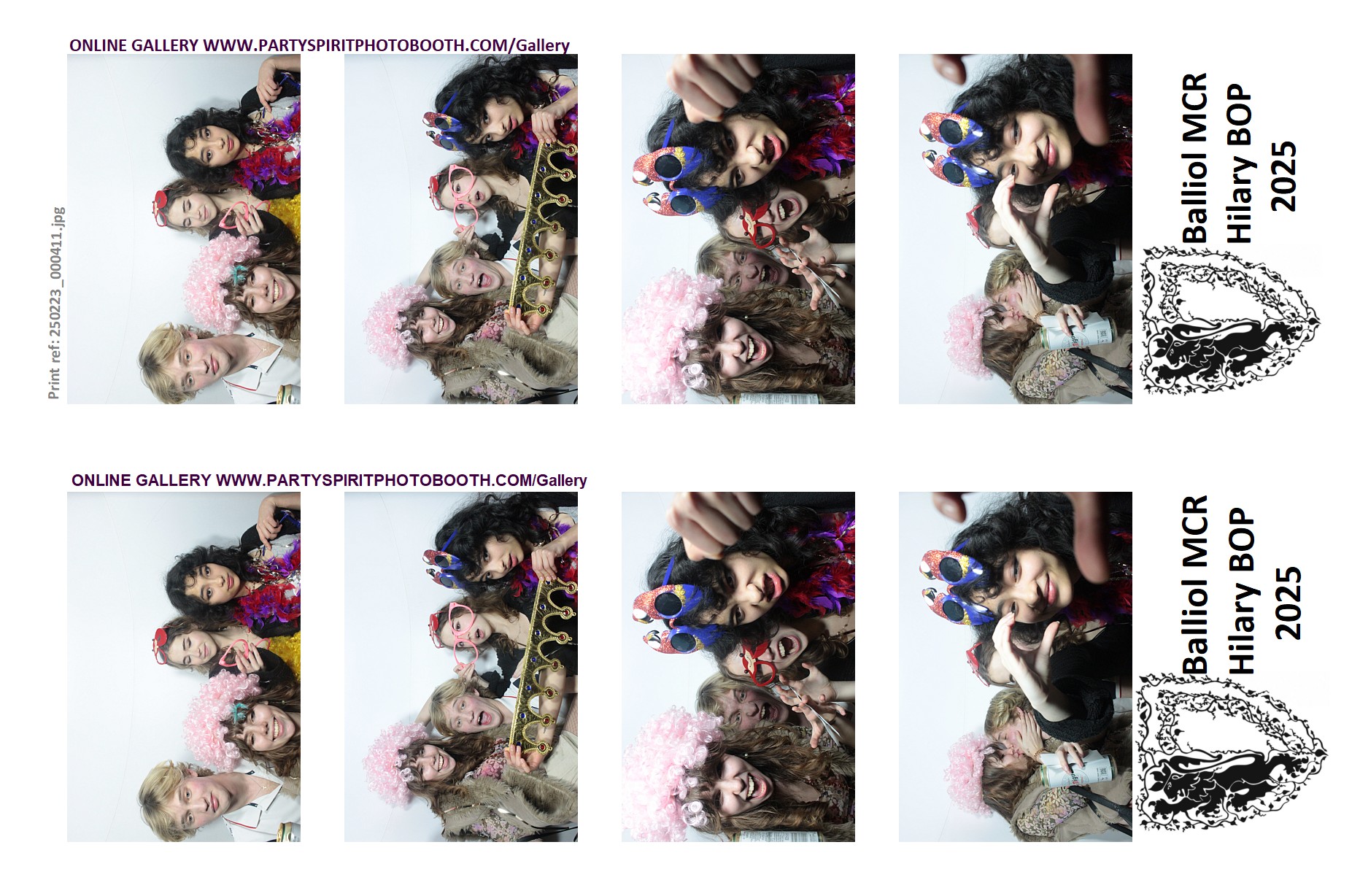 Balliol MCR Hilary BOP 25 | View more photos from the event at gallery.partyspiritphotobooth.com/u/PartySpiritPhotoBooth/Balliol-MCR-Hilary-BOP-25