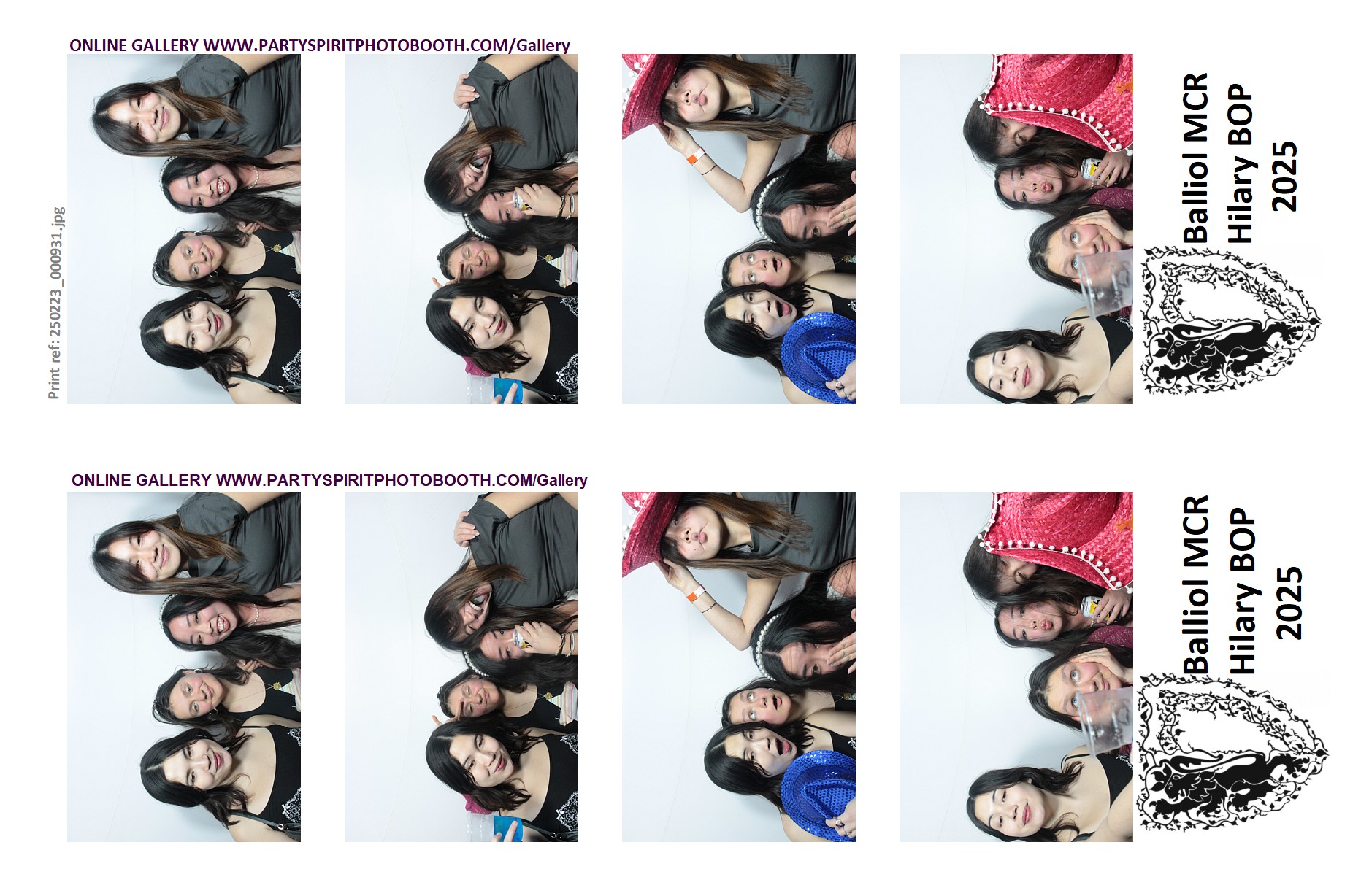 Balliol MCR Hilary BOP 25 | View more photos from the event at gallery.partyspiritphotobooth.com/u/PartySpiritPhotoBooth/Balliol-MCR-Hilary-BOP-25
