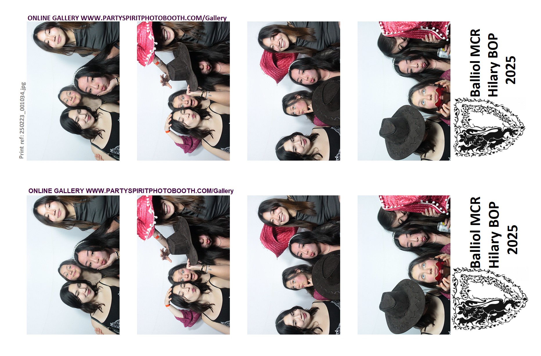Balliol MCR Hilary BOP 25 | View more photos from the event at gallery.partyspiritphotobooth.com/u/PartySpiritPhotoBooth/Balliol-MCR-Hilary-BOP-25