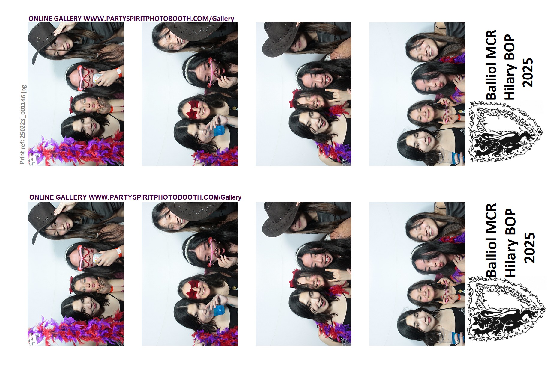 Balliol MCR Hilary BOP 25 | View more photos from the event at gallery.partyspiritphotobooth.com/u/PartySpiritPhotoBooth/Balliol-MCR-Hilary-BOP-25