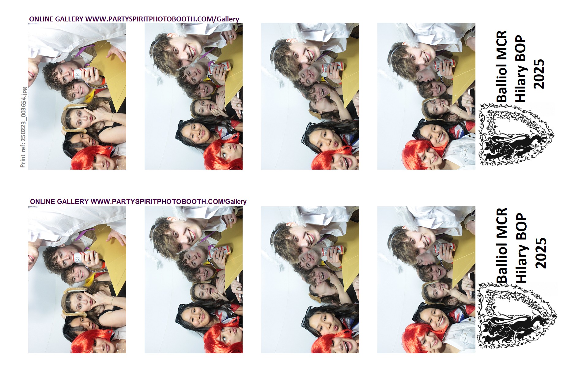 Balliol MCR Hilary BOP 25 | View more photos from the event at gallery.partyspiritphotobooth.com/u/PartySpiritPhotoBooth/Balliol-MCR-Hilary-BOP-25