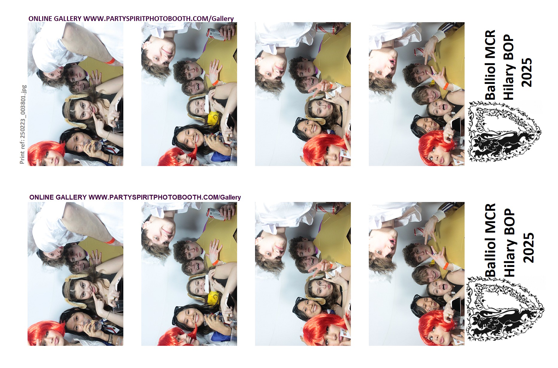 Balliol MCR Hilary BOP 25 | View more photos from the event at gallery.partyspiritphotobooth.com/u/PartySpiritPhotoBooth/Balliol-MCR-Hilary-BOP-25