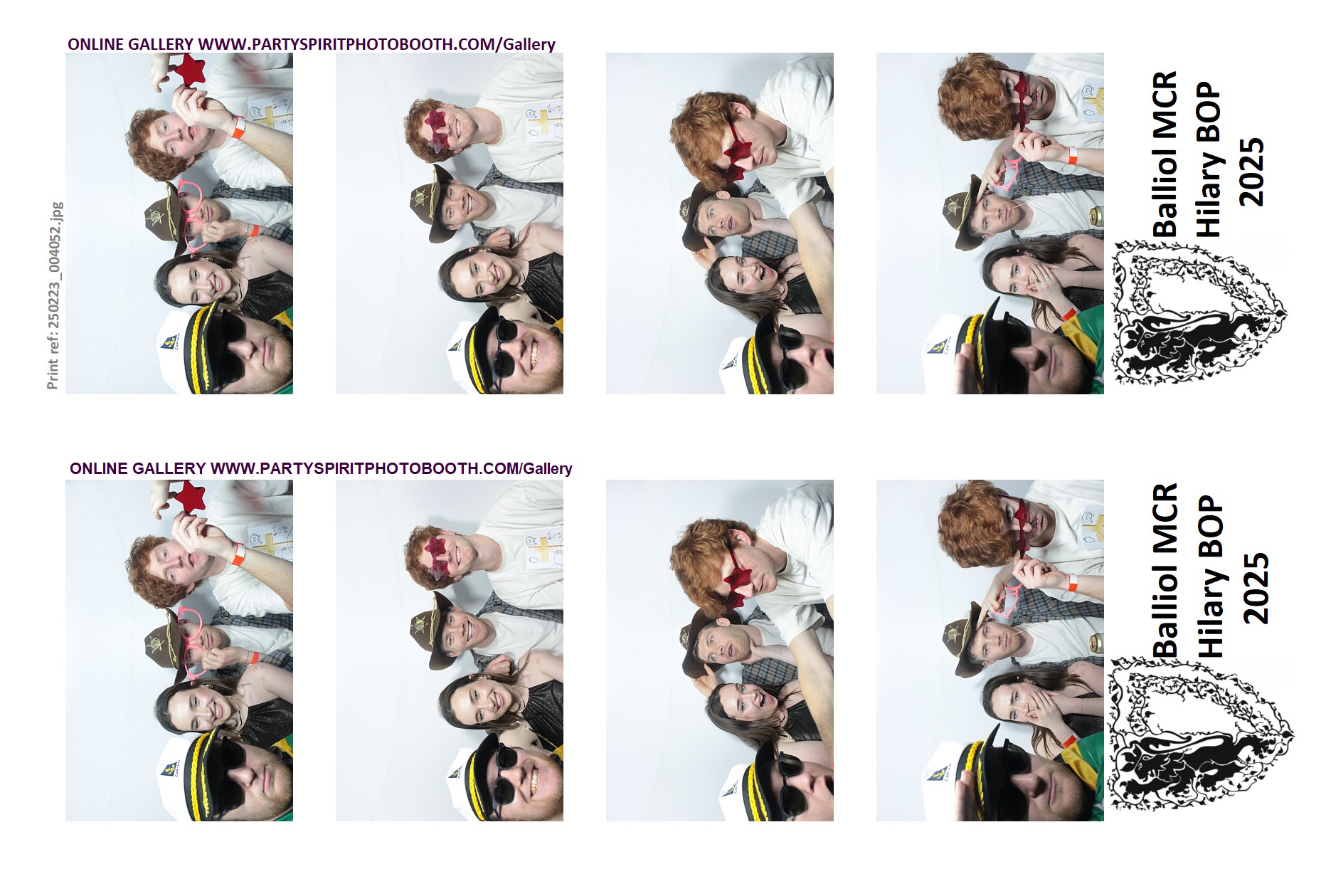 Balliol MCR Hilary BOP 25 | View more photos from the event at gallery.partyspiritphotobooth.com/u/PartySpiritPhotoBooth/Balliol-MCR-Hilary-BOP-25