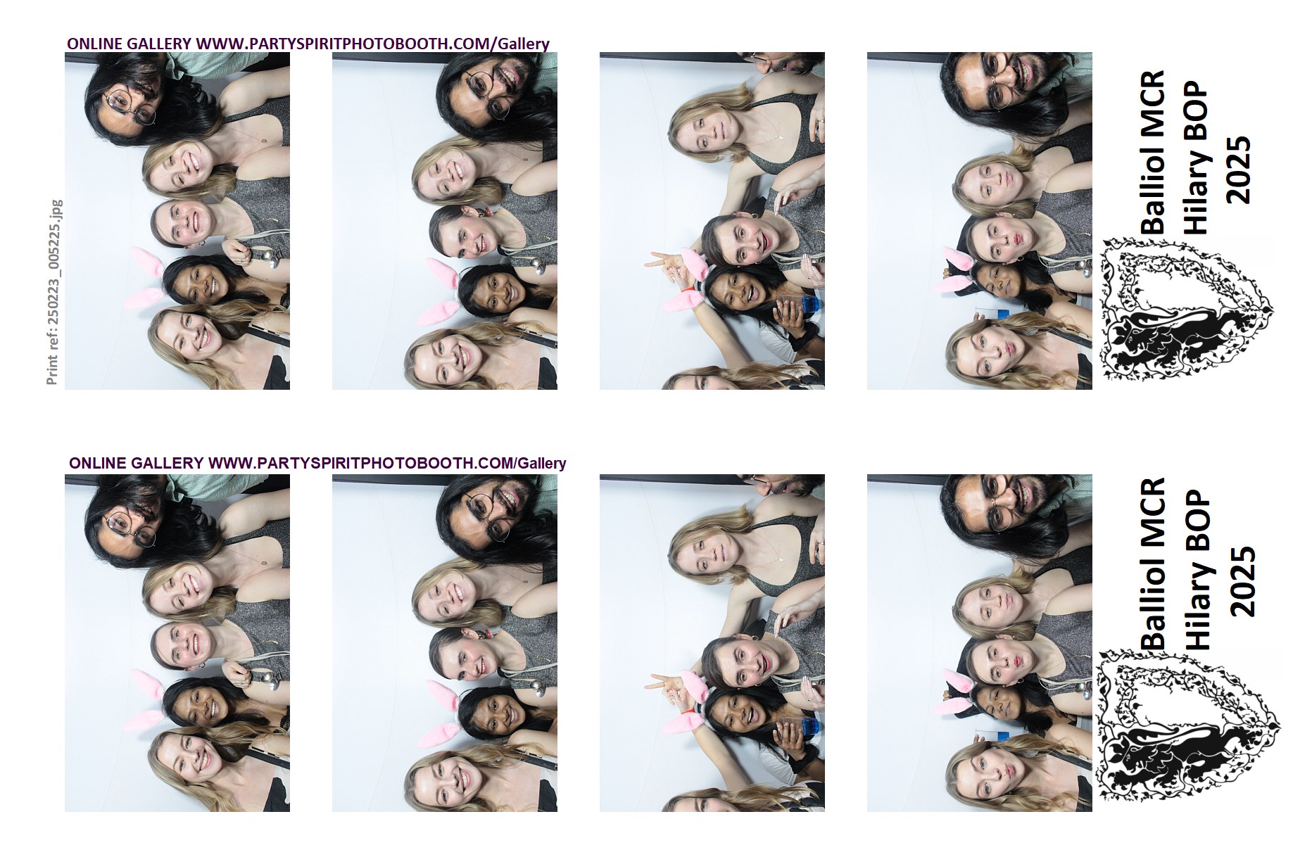 Balliol MCR Hilary BOP 25 | View more photos from the event at gallery.partyspiritphotobooth.com/u/PartySpiritPhotoBooth/Balliol-MCR-Hilary-BOP-25