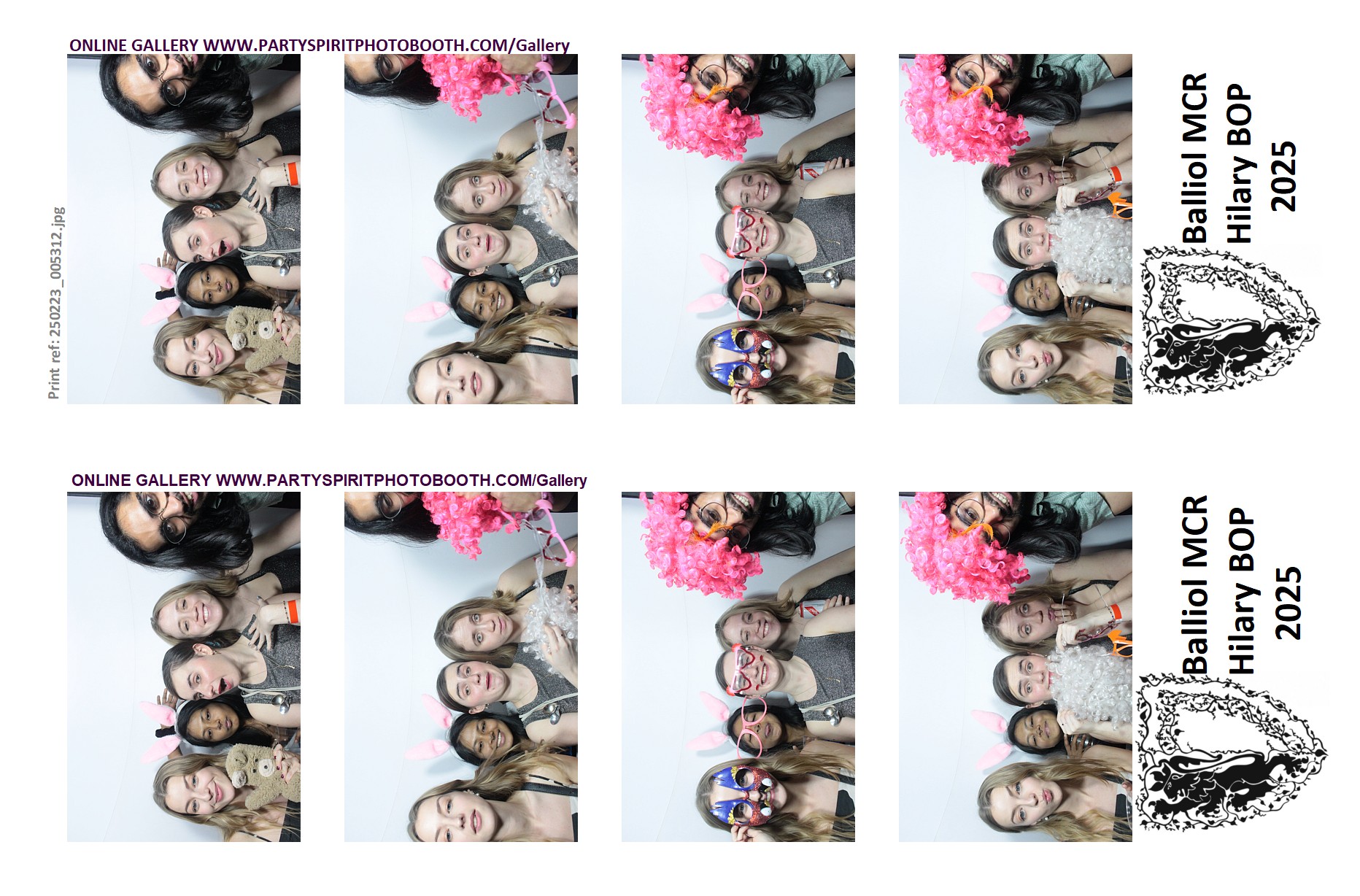 Balliol MCR Hilary BOP 25 | View more photos from the event at gallery.partyspiritphotobooth.com/u/PartySpiritPhotoBooth/Balliol-MCR-Hilary-BOP-25