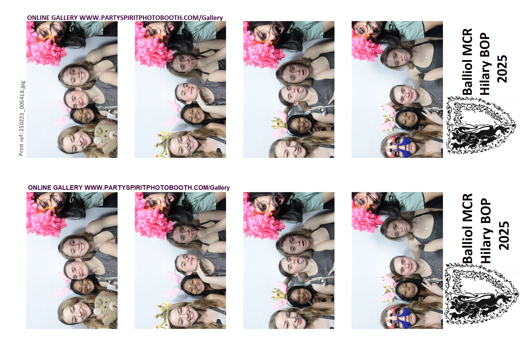 Balliol MCR Hilary BOP 25 | View more photos from the event at gallery.partyspiritphotobooth.com/u/PartySpiritPhotoBooth/Balliol-MCR-Hilary-BOP-25
