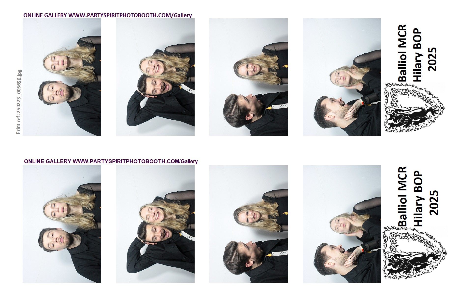 Balliol MCR Hilary BOP 25 | View more photos from the event at gallery.partyspiritphotobooth.com/u/PartySpiritPhotoBooth/Balliol-MCR-Hilary-BOP-25