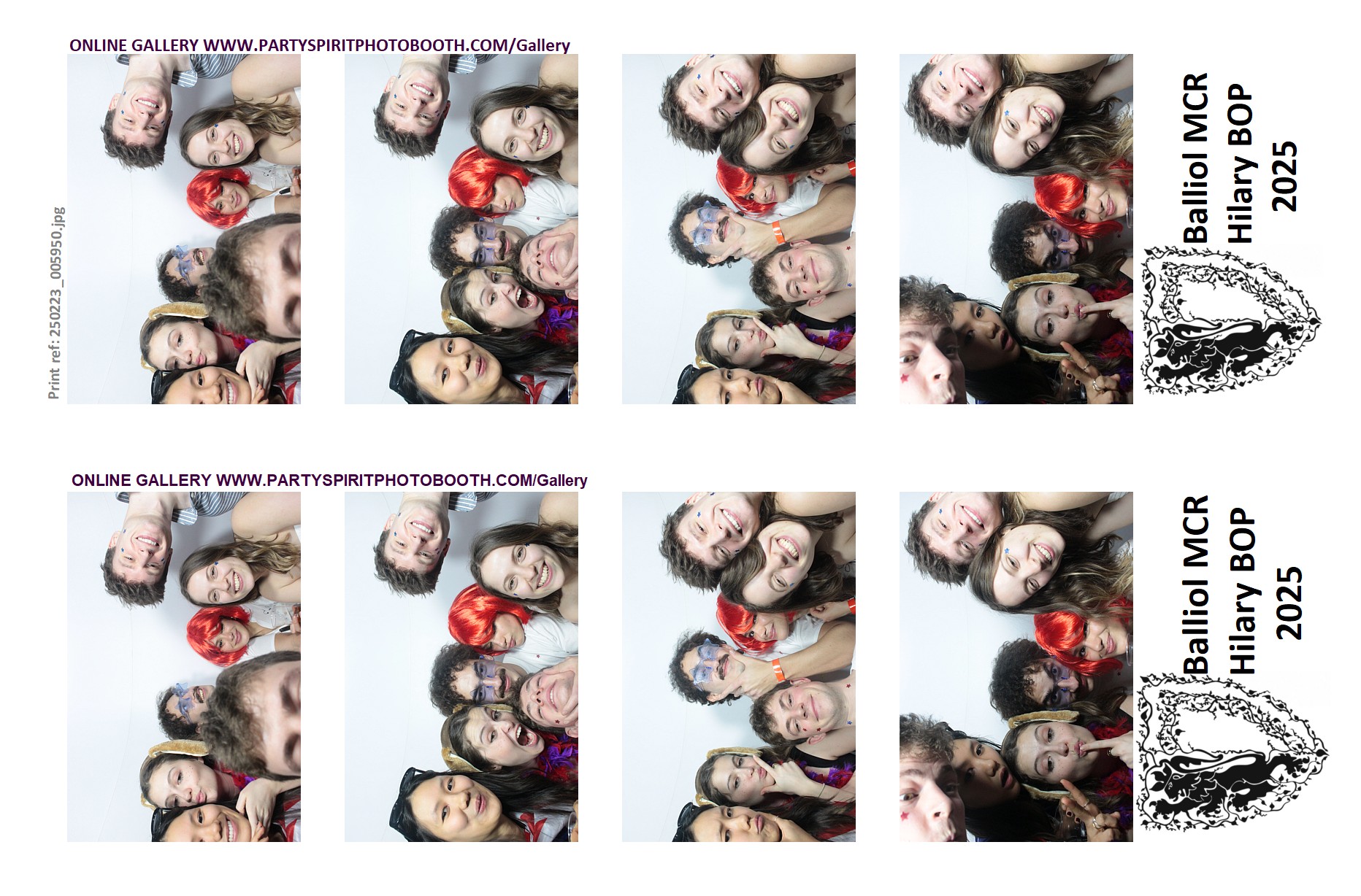 Balliol MCR Hilary BOP 25 | View more photos from the event at gallery.partyspiritphotobooth.com/u/PartySpiritPhotoBooth/Balliol-MCR-Hilary-BOP-25