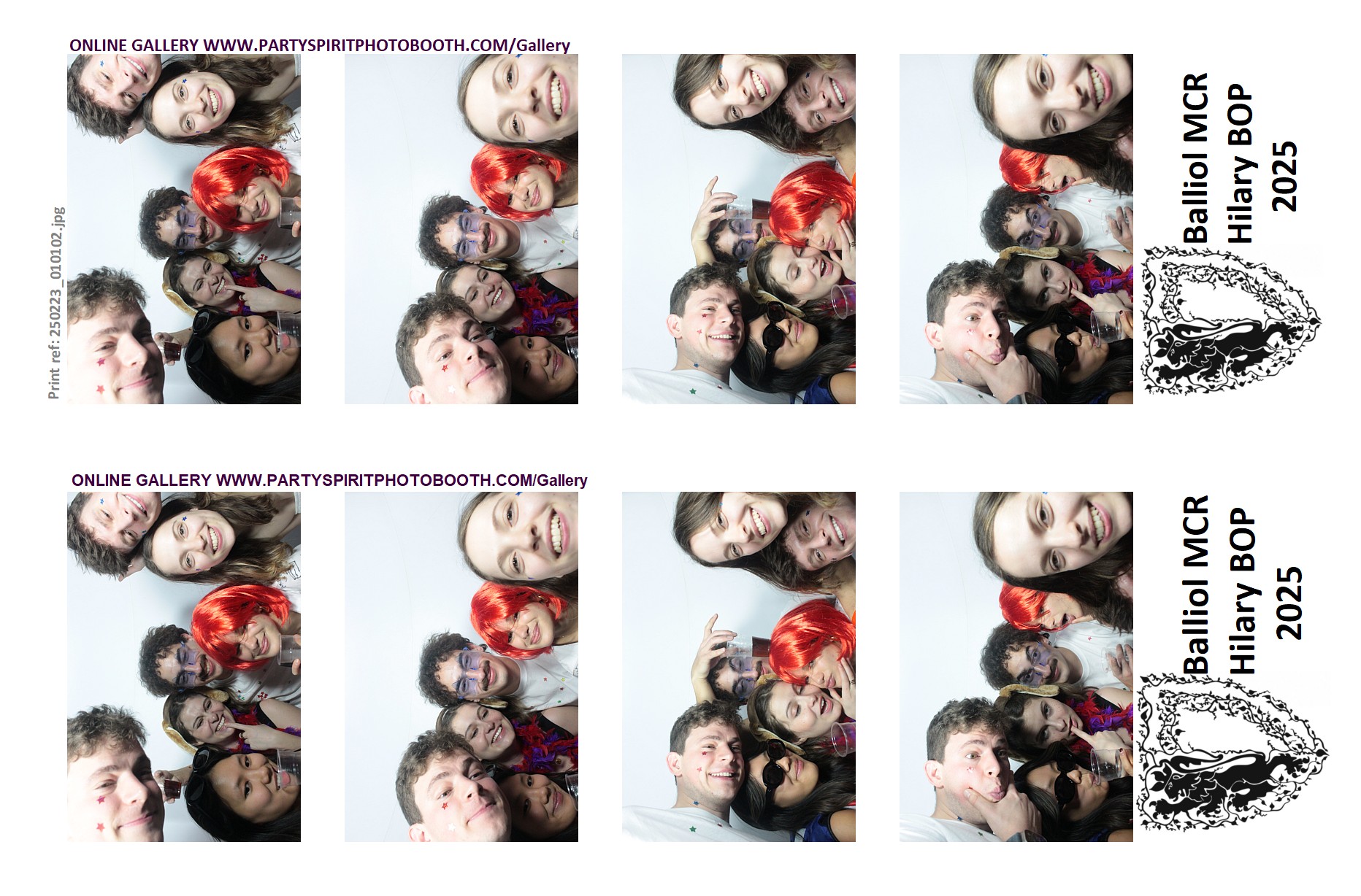 Balliol MCR Hilary BOP 25 | View more photos from the event at gallery.partyspiritphotobooth.com/u/PartySpiritPhotoBooth/Balliol-MCR-Hilary-BOP-25