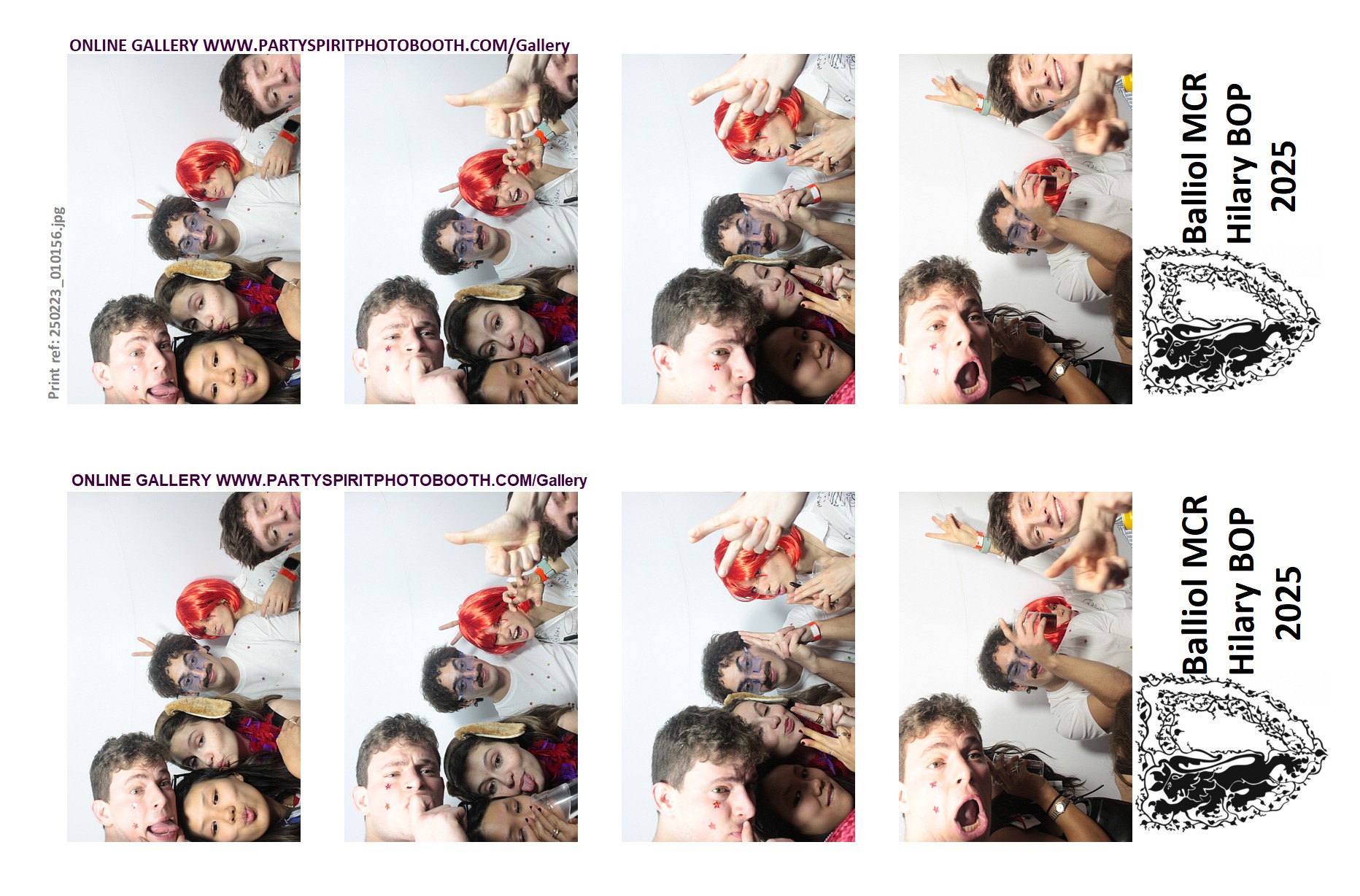 Balliol MCR Hilary BOP 25 | View more photos from the event at gallery.partyspiritphotobooth.com/u/PartySpiritPhotoBooth/Balliol-MCR-Hilary-BOP-25