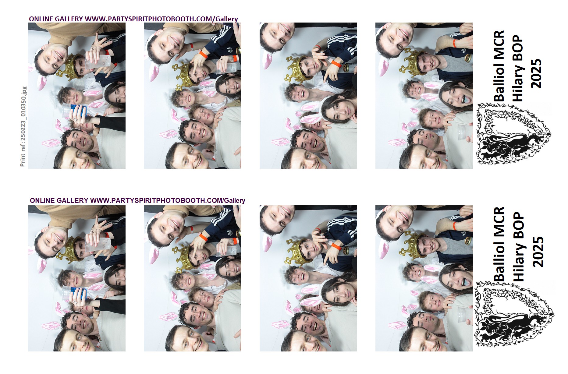 Balliol MCR Hilary BOP 25 | View more photos from the event at gallery.partyspiritphotobooth.com/u/PartySpiritPhotoBooth/Balliol-MCR-Hilary-BOP-25