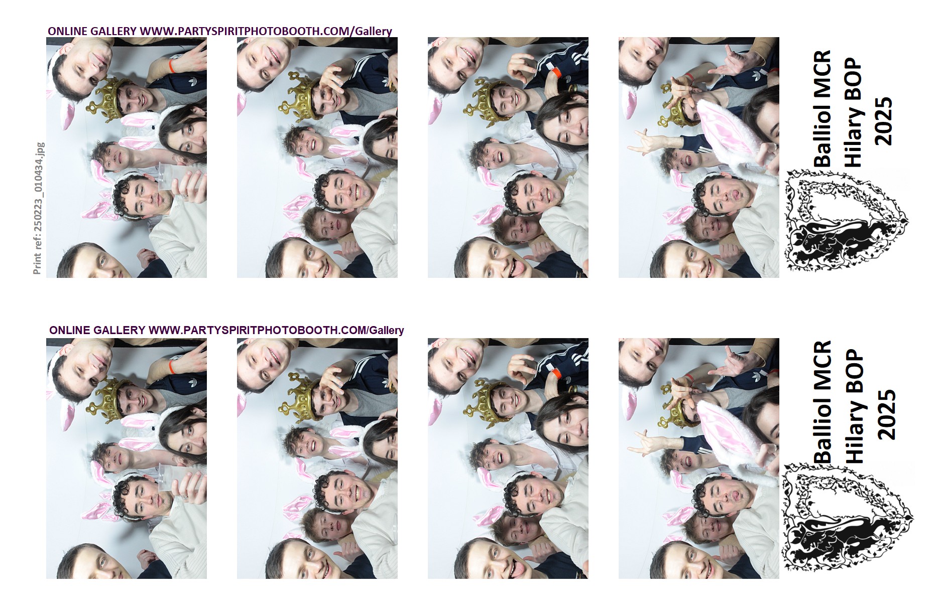 Balliol MCR Hilary BOP 25 | View more photos from the event at gallery.partyspiritphotobooth.com/u/PartySpiritPhotoBooth/Balliol-MCR-Hilary-BOP-25