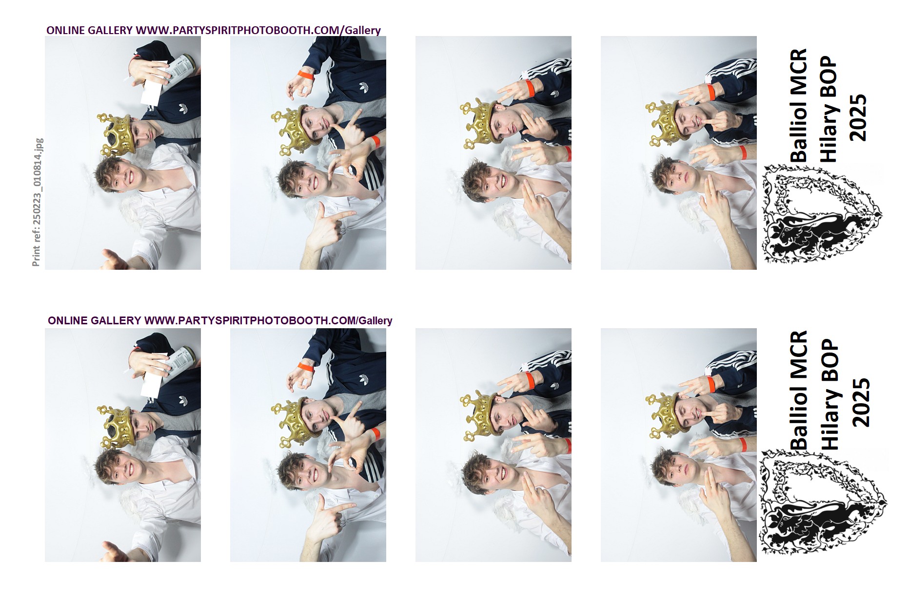 Balliol MCR Hilary BOP 25 | View more photos from the event at gallery.partyspiritphotobooth.com/u/PartySpiritPhotoBooth/Balliol-MCR-Hilary-BOP-25