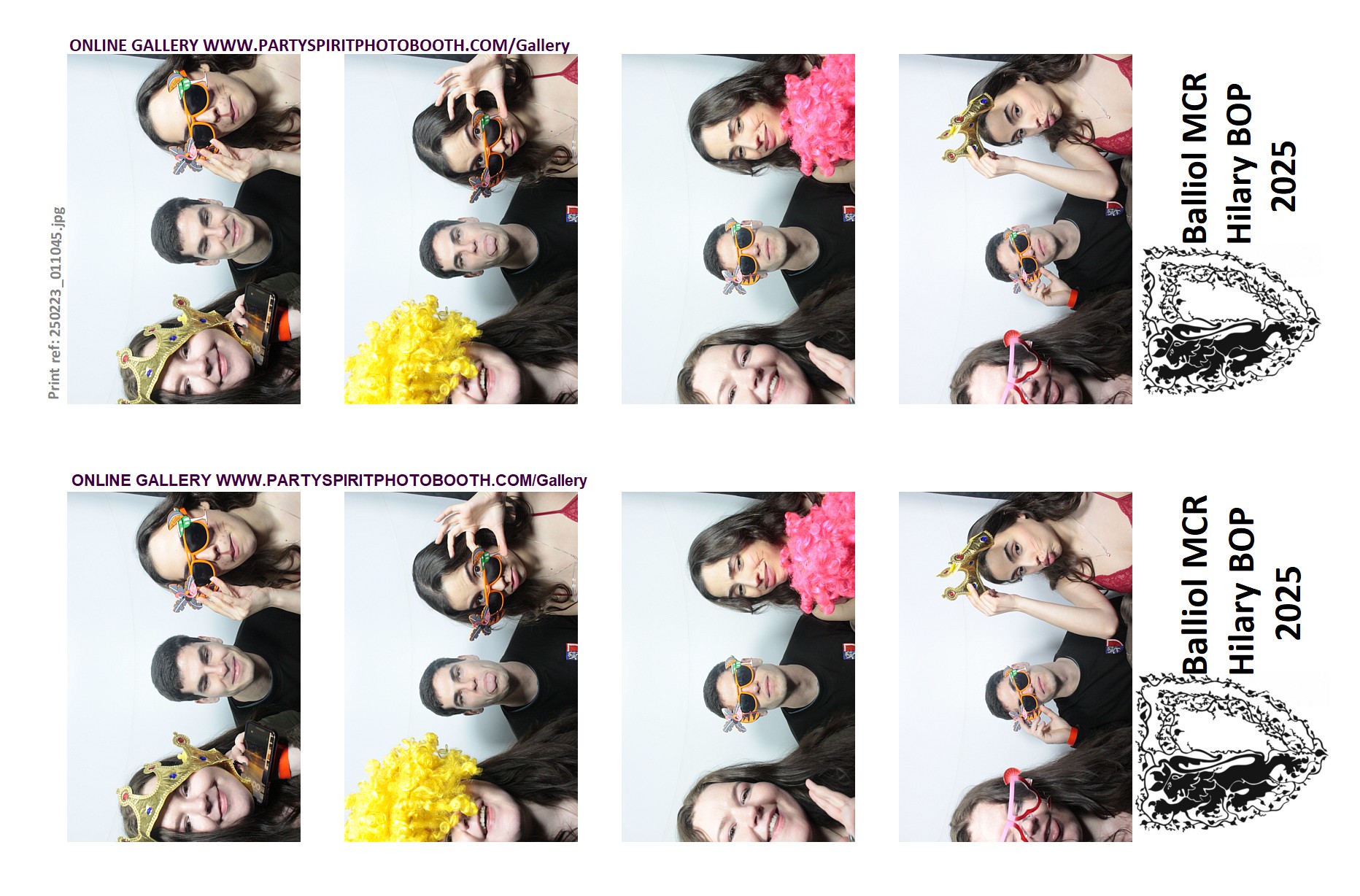 Balliol MCR Hilary BOP 25 | View more photos from the event at gallery.partyspiritphotobooth.com/u/PartySpiritPhotoBooth/Balliol-MCR-Hilary-BOP-25