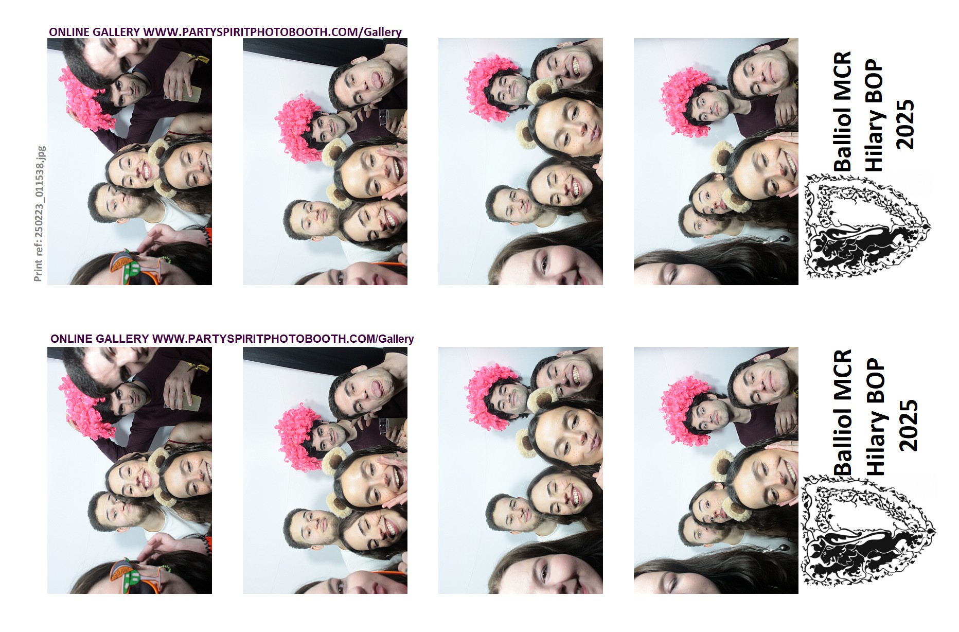 Balliol MCR Hilary BOP 25 | View more photos from the event at gallery.partyspiritphotobooth.com/u/PartySpiritPhotoBooth/Balliol-MCR-Hilary-BOP-25