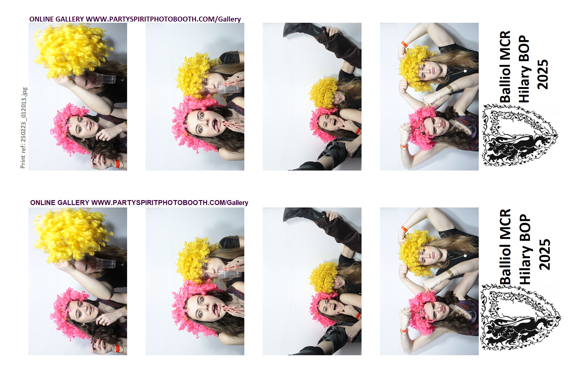 Balliol MCR Hilary BOP 25 | View more photos from the event at gallery.partyspiritphotobooth.com/u/PartySpiritPhotoBooth/Balliol-MCR-Hilary-BOP-25