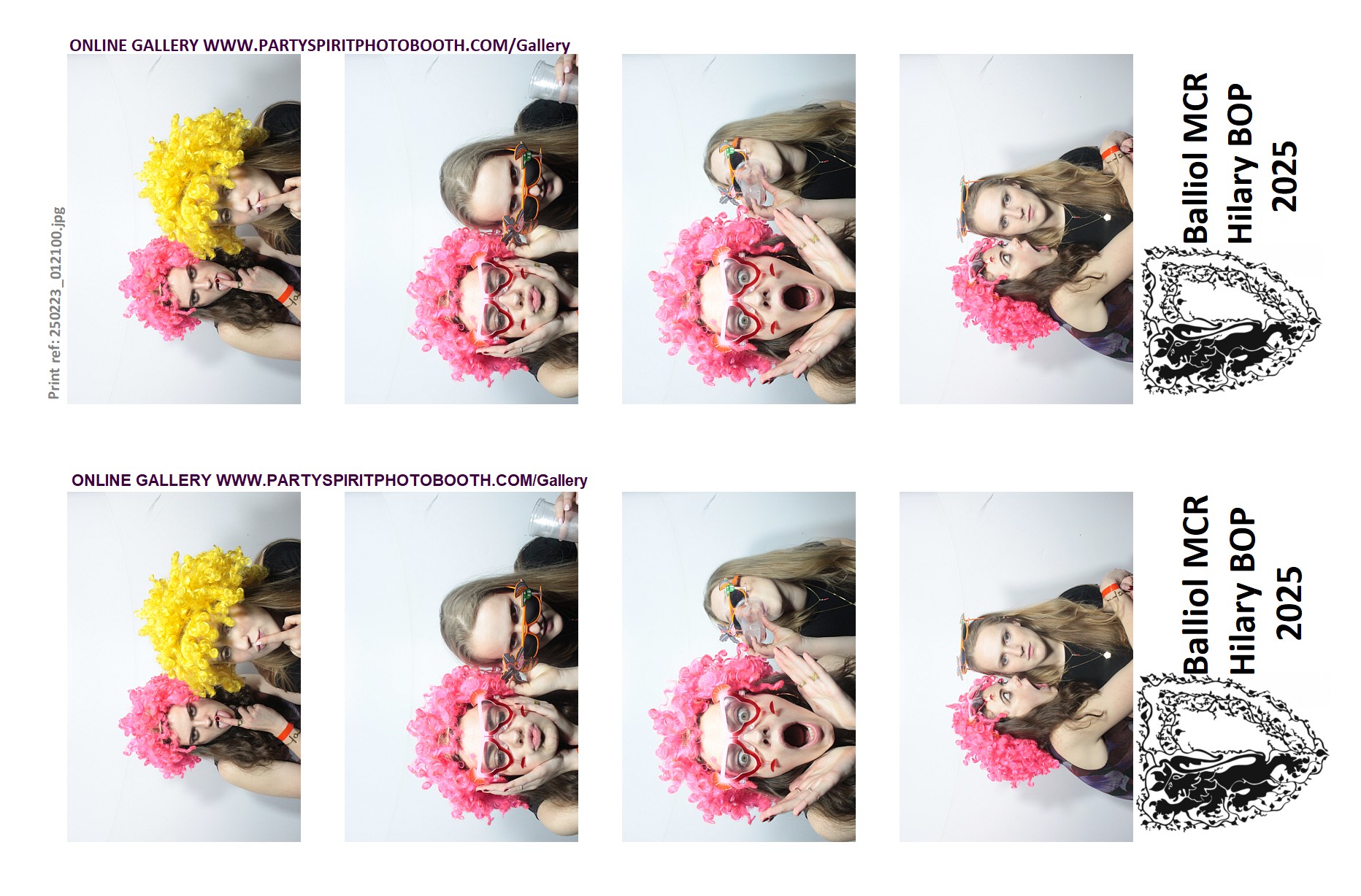 Balliol MCR Hilary BOP 25 | View more photos from the event at gallery.partyspiritphotobooth.com/u/PartySpiritPhotoBooth/Balliol-MCR-Hilary-BOP-25