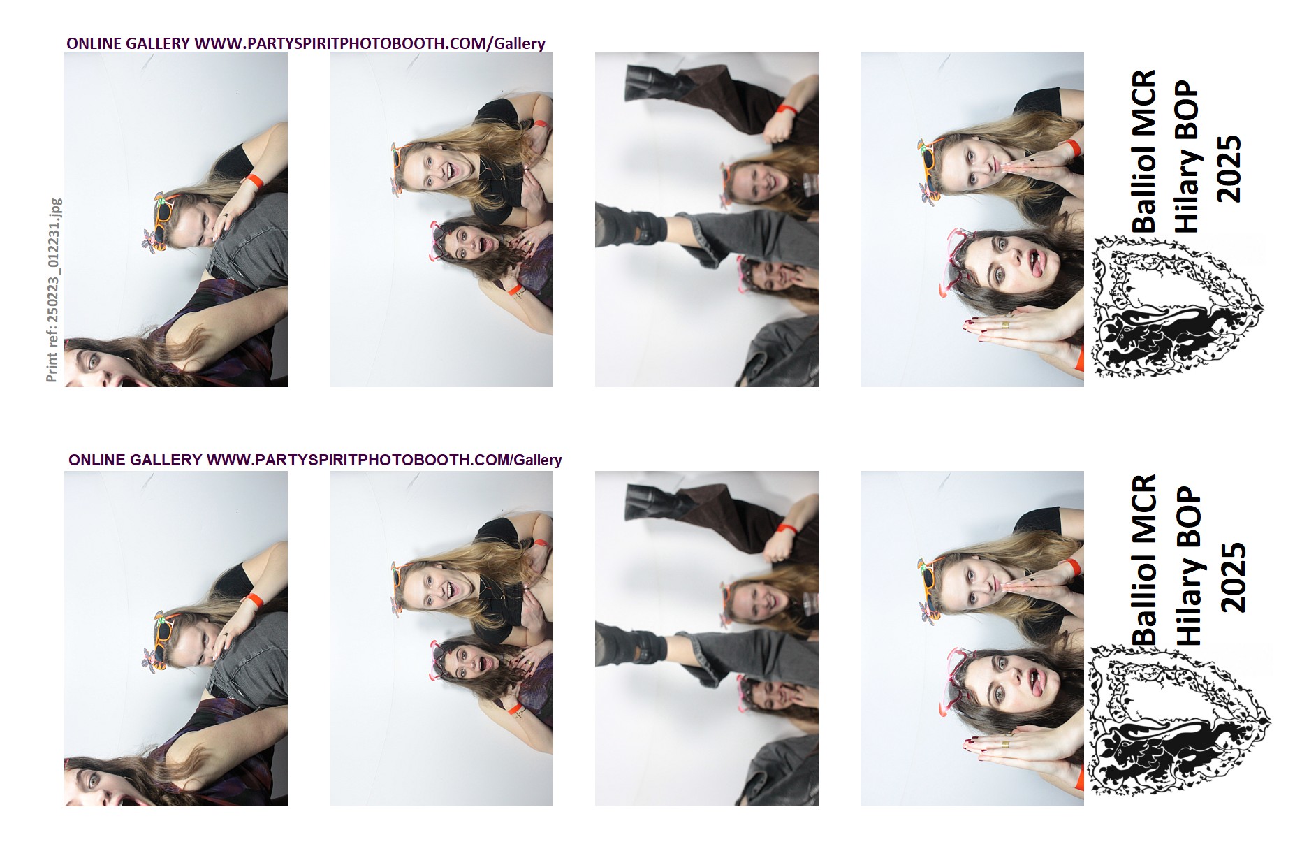 Balliol MCR Hilary BOP 25 | View more photos from the event at gallery.partyspiritphotobooth.com/u/PartySpiritPhotoBooth/Balliol-MCR-Hilary-BOP-25