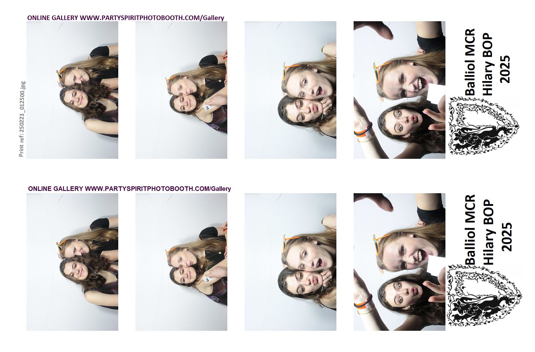 Balliol MCR Hilary BOP 25 | View more photos from the event at gallery.partyspiritphotobooth.com/u/PartySpiritPhotoBooth/Balliol-MCR-Hilary-BOP-25