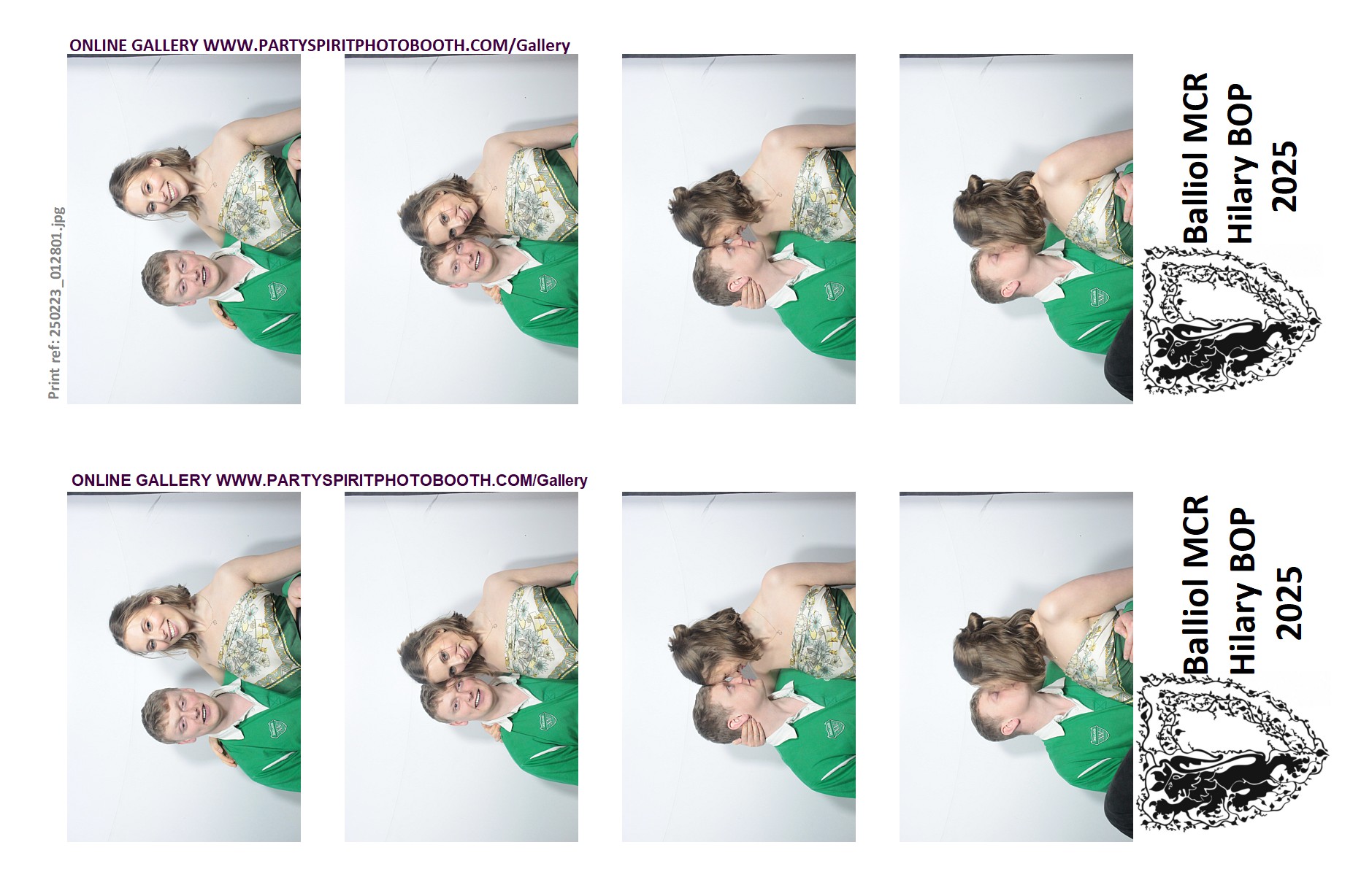 Balliol MCR Hilary BOP 25 | View more photos from the event at gallery.partyspiritphotobooth.com/u/PartySpiritPhotoBooth/Balliol-MCR-Hilary-BOP-25